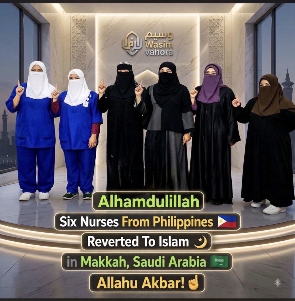 @Converts to islam