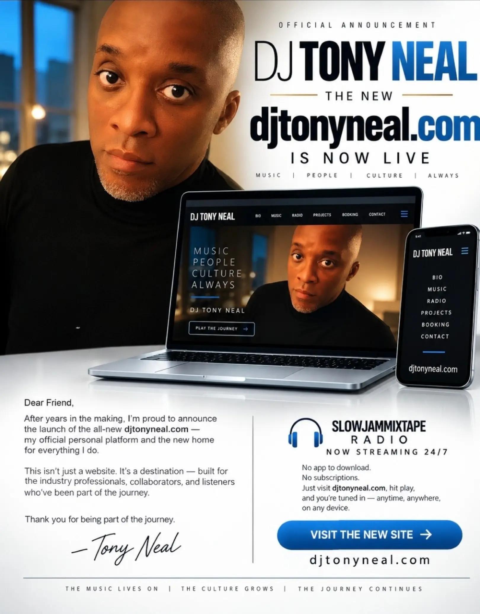 @DJ Tony Neal