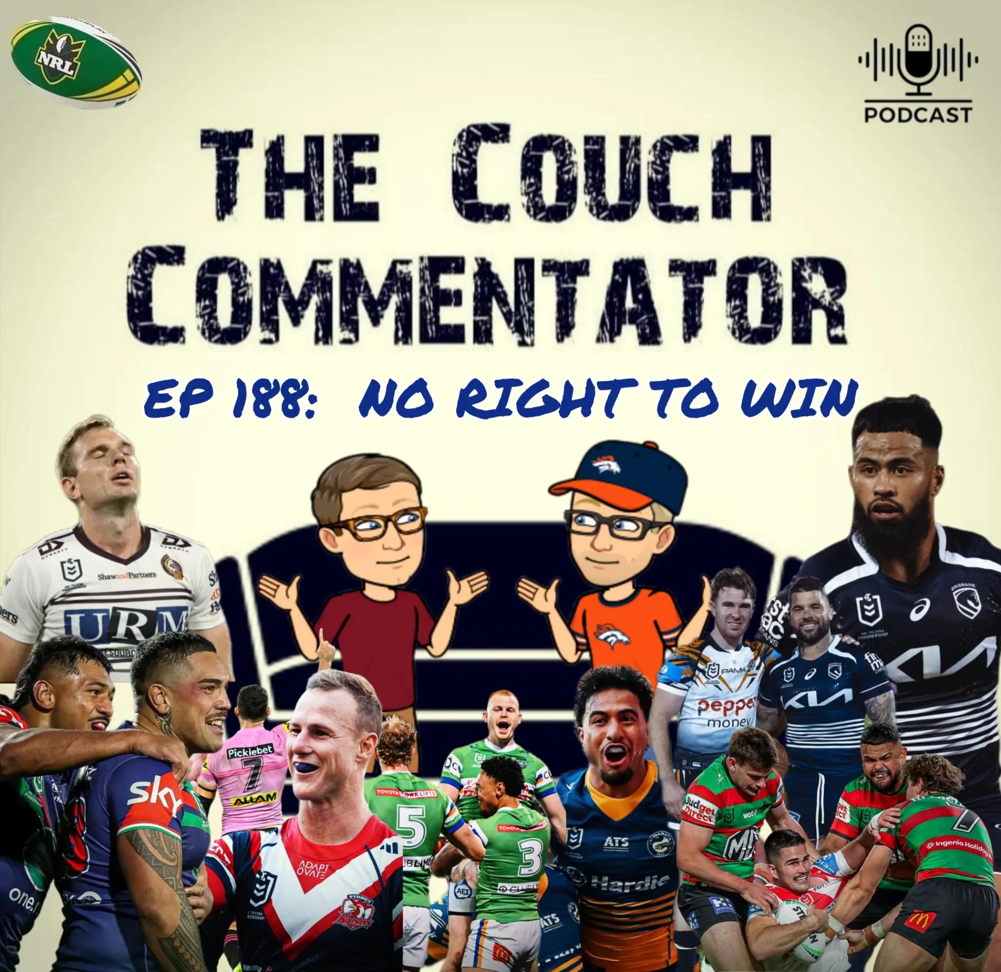 @The Couch Commentator