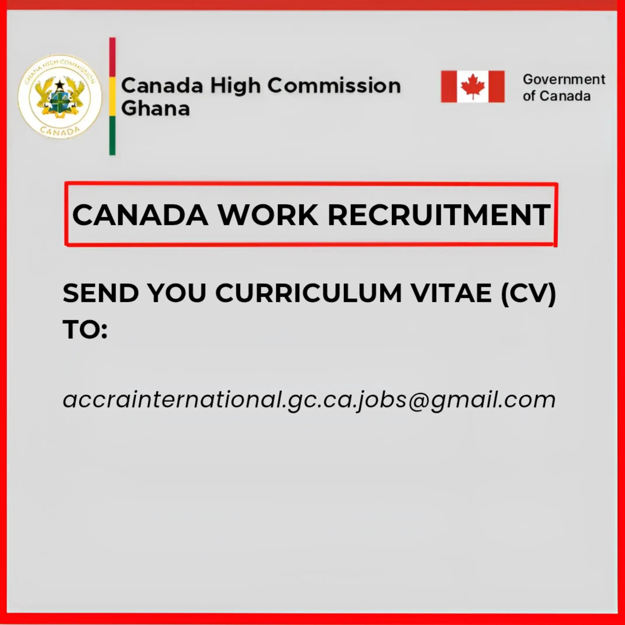 @Canada High Commission, Ghana