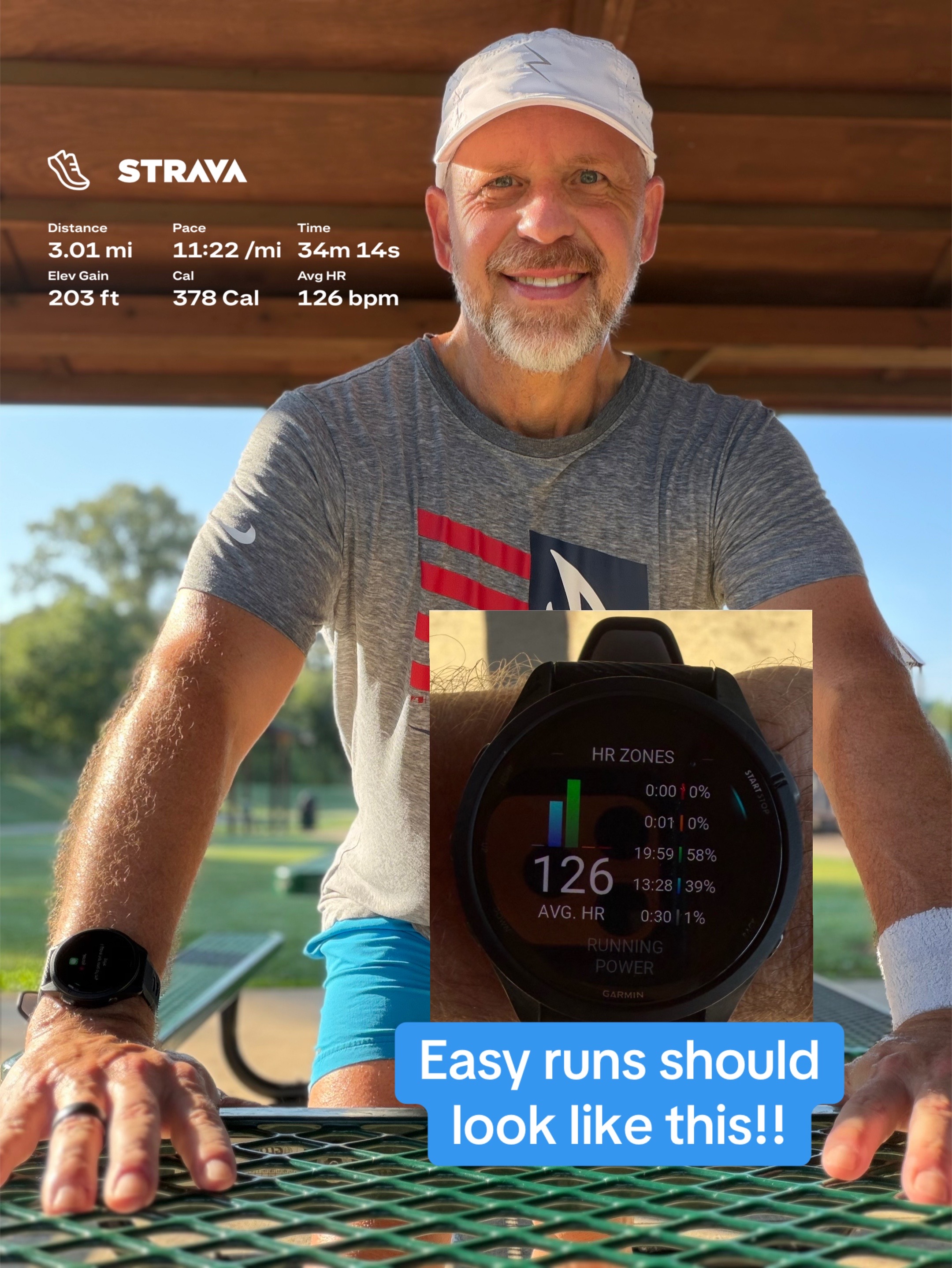 @Coach K Dobbs | Runner 50+