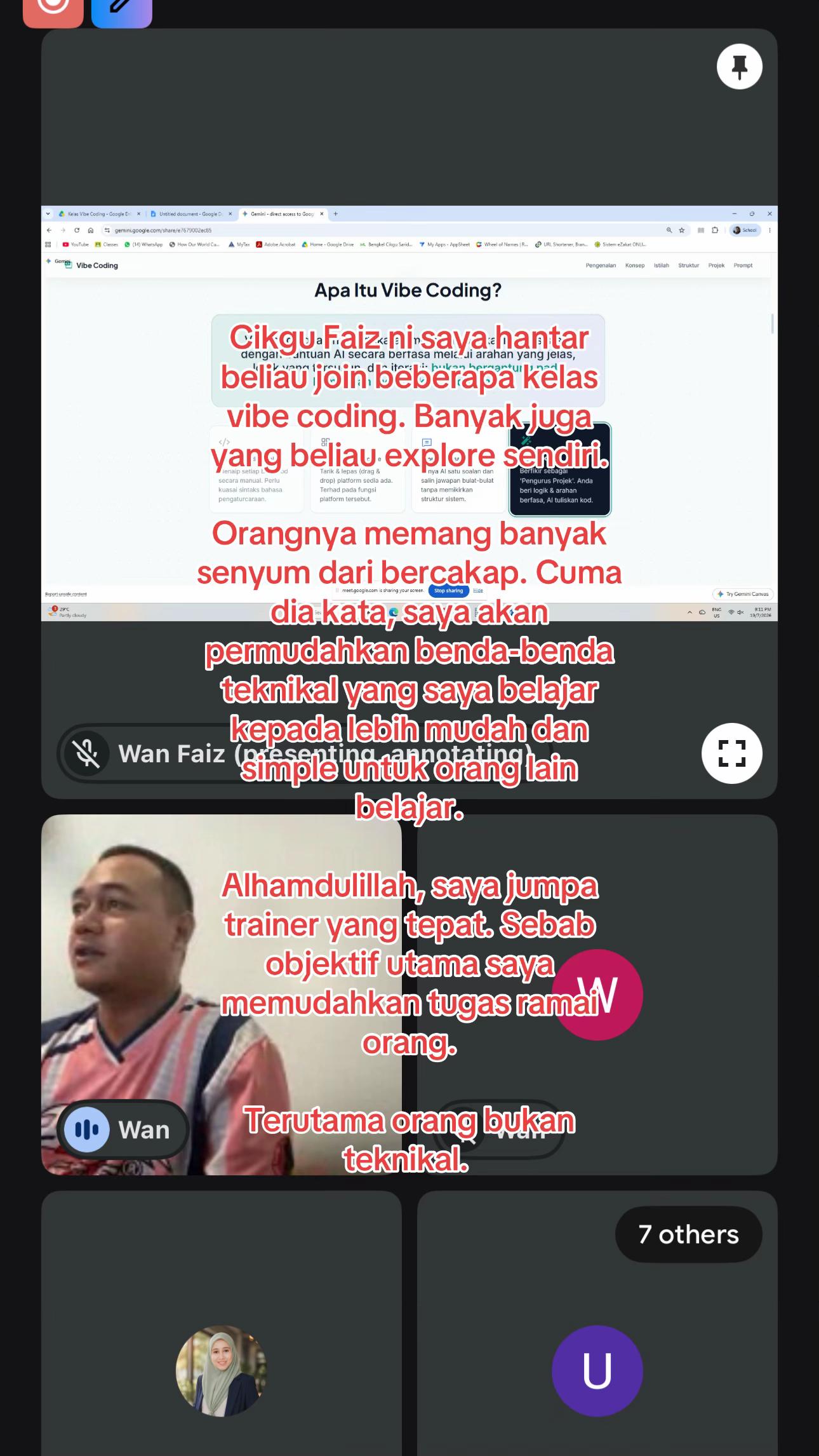 @Tini Jefry |AI Trainer