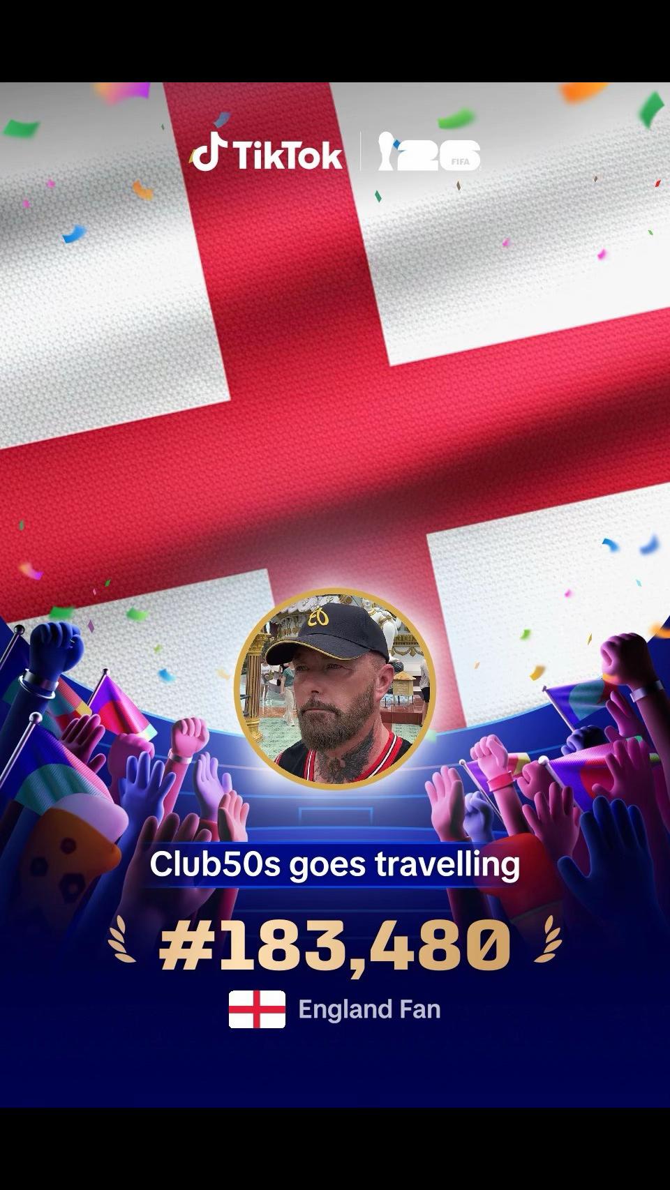 @Club50s goes travelling