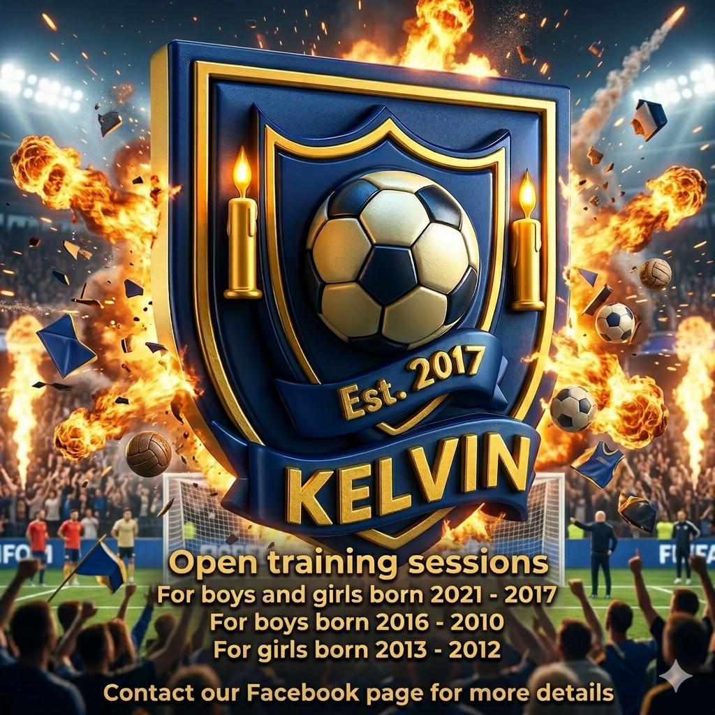 @Kelvin old boys youth fc