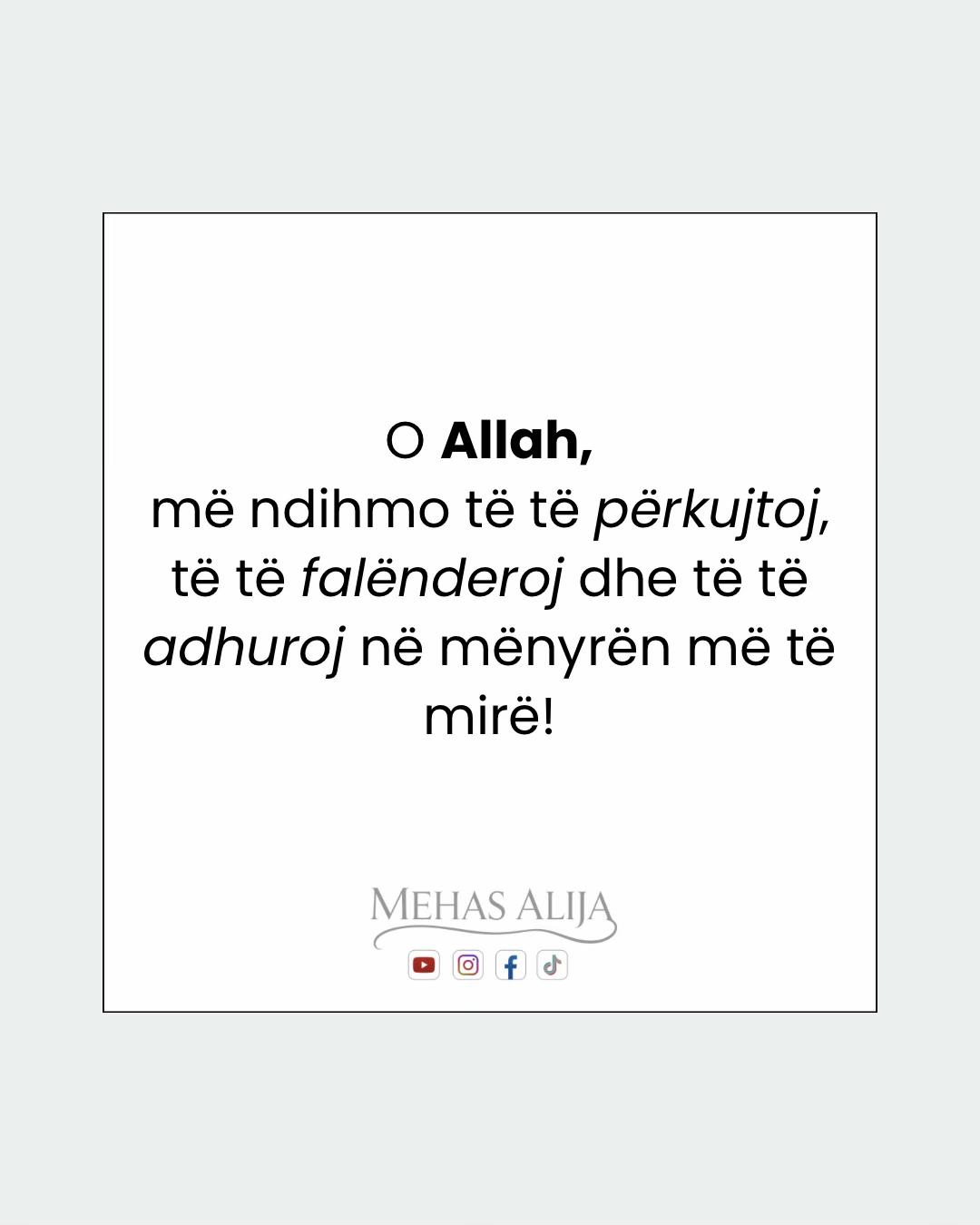 @Mehas Alija