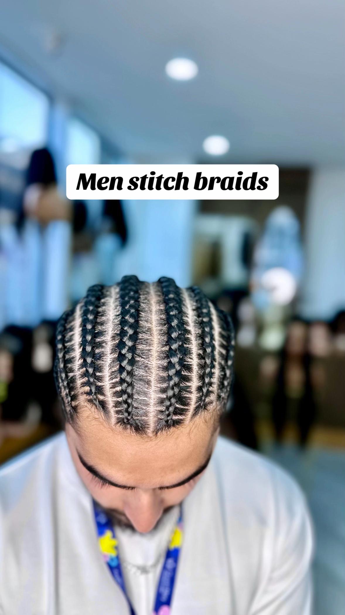 @Men braids by stylesbyfola