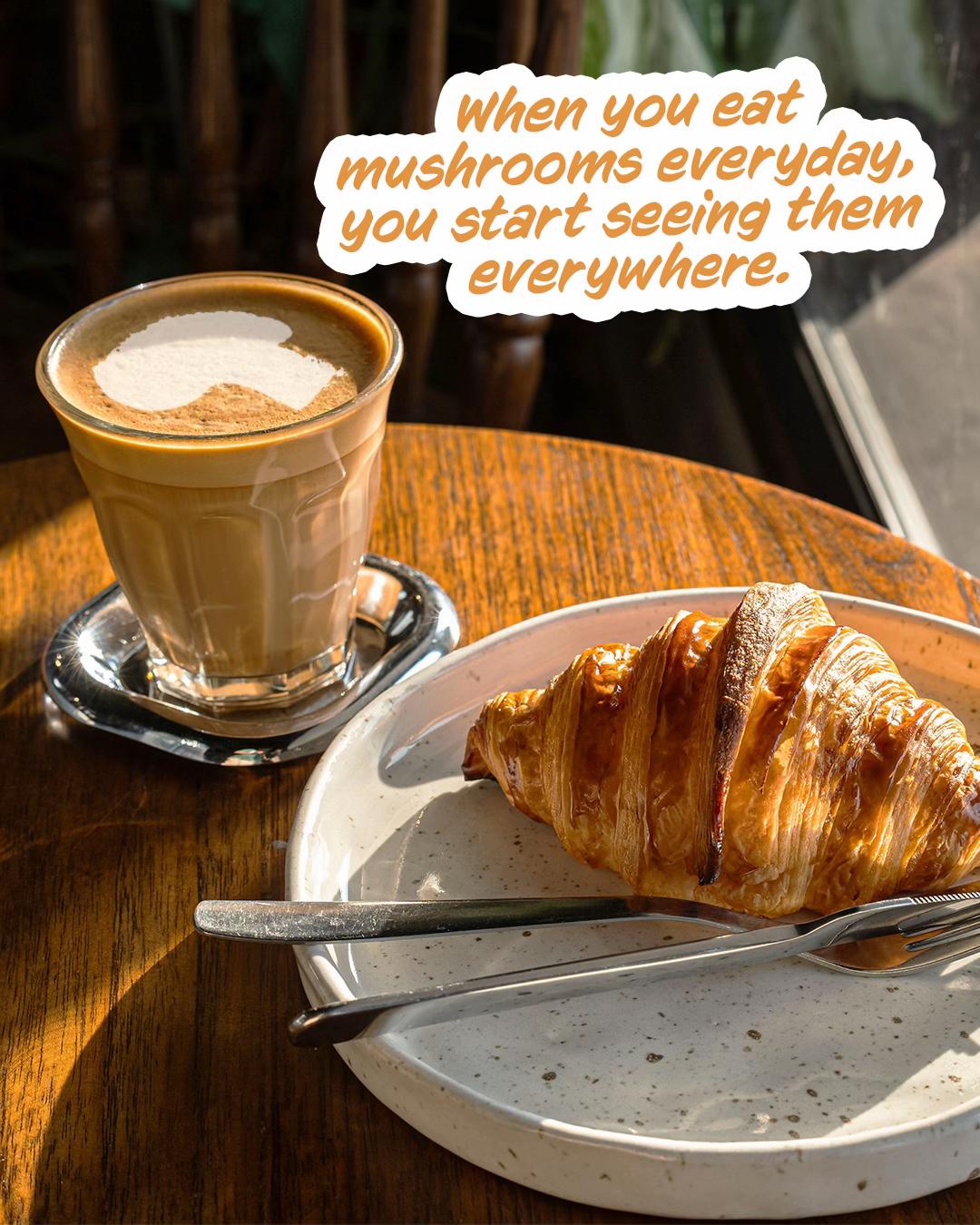 @Make it a Mushroom Moment