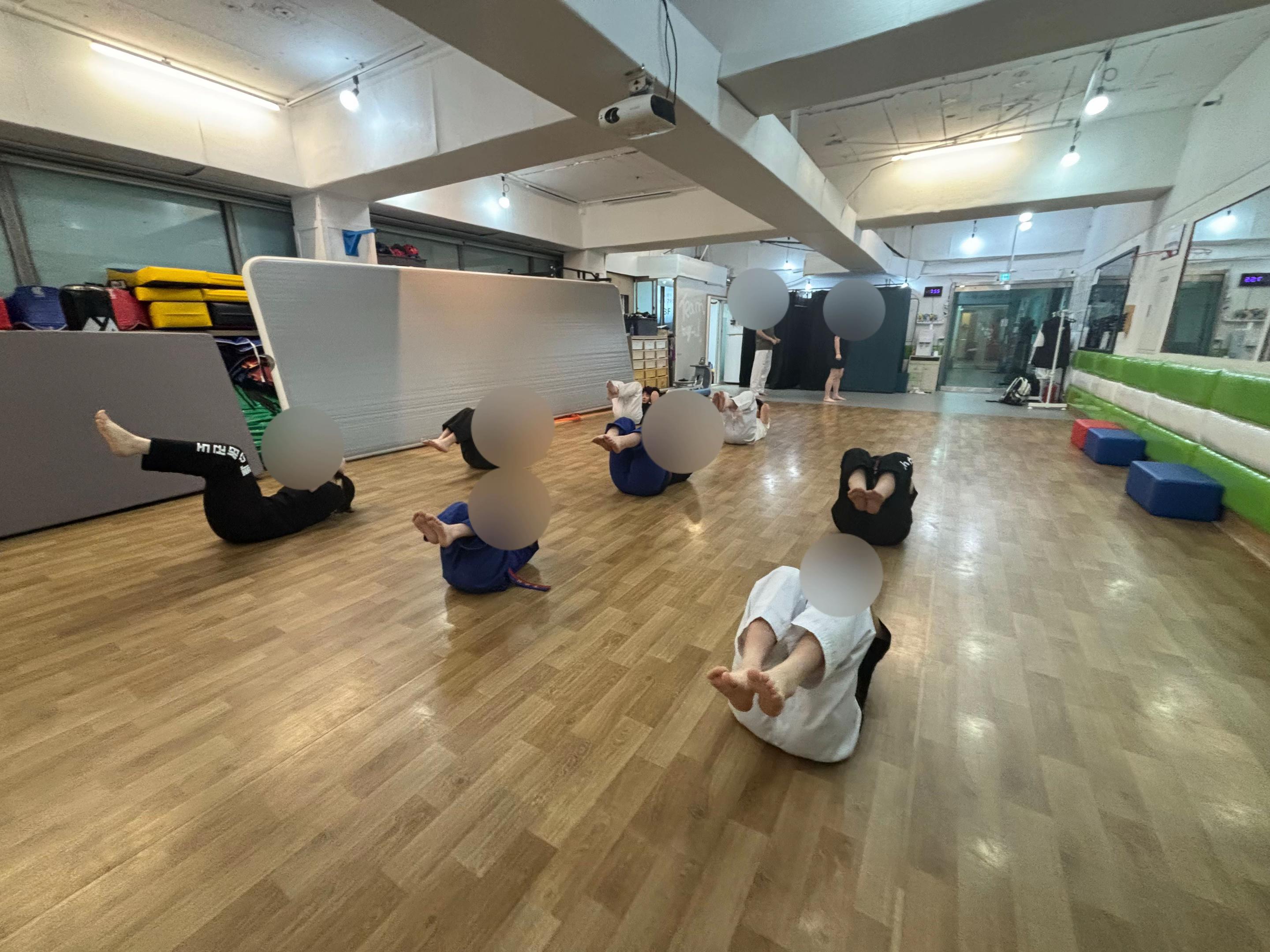 @백의 태권도