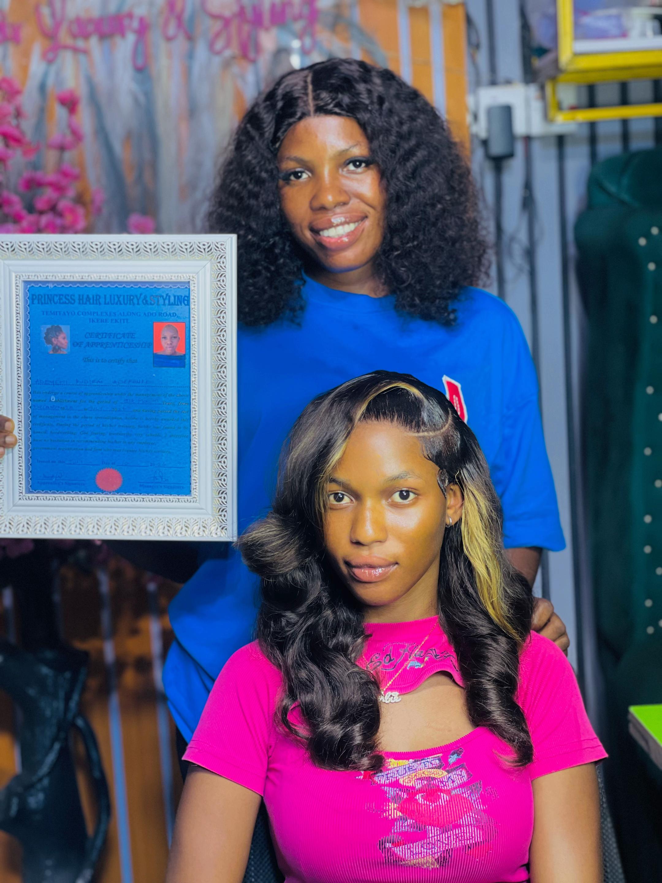 @PRINCESS_HAIR_LUXURY & STYLE.