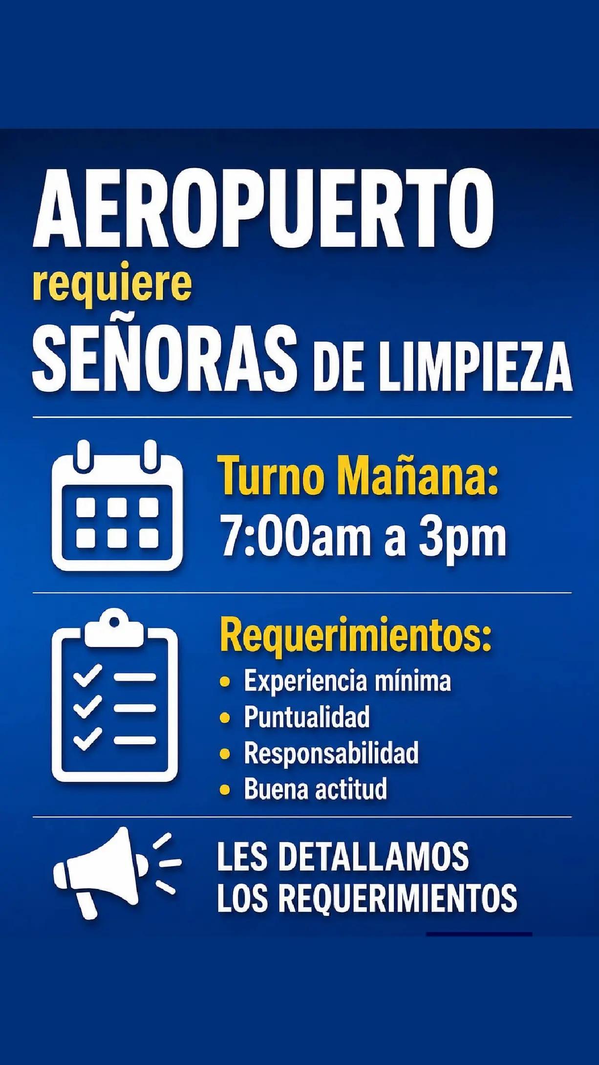 @trabajo si hay✅️
