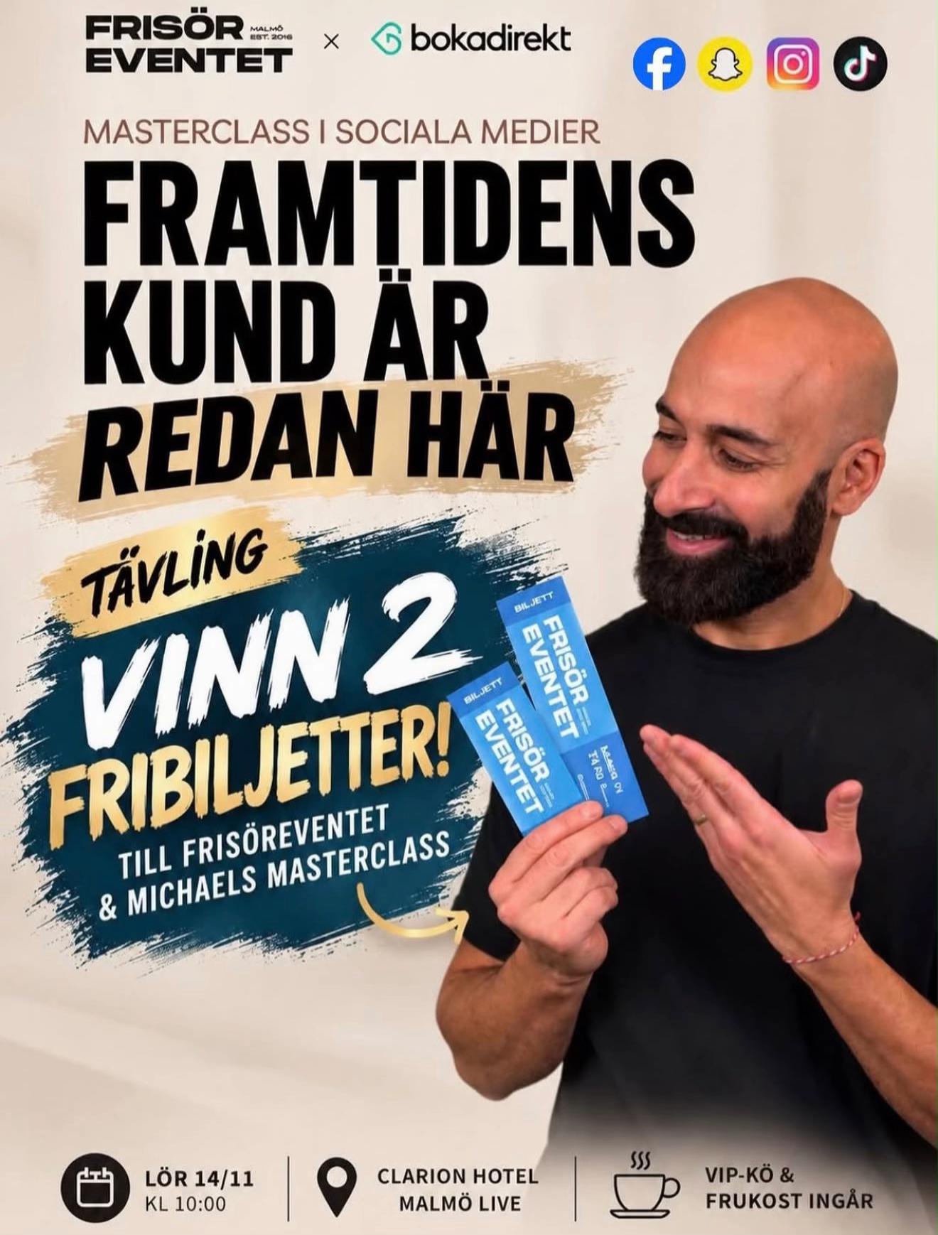 @Michael & Fris&ouml;rerna