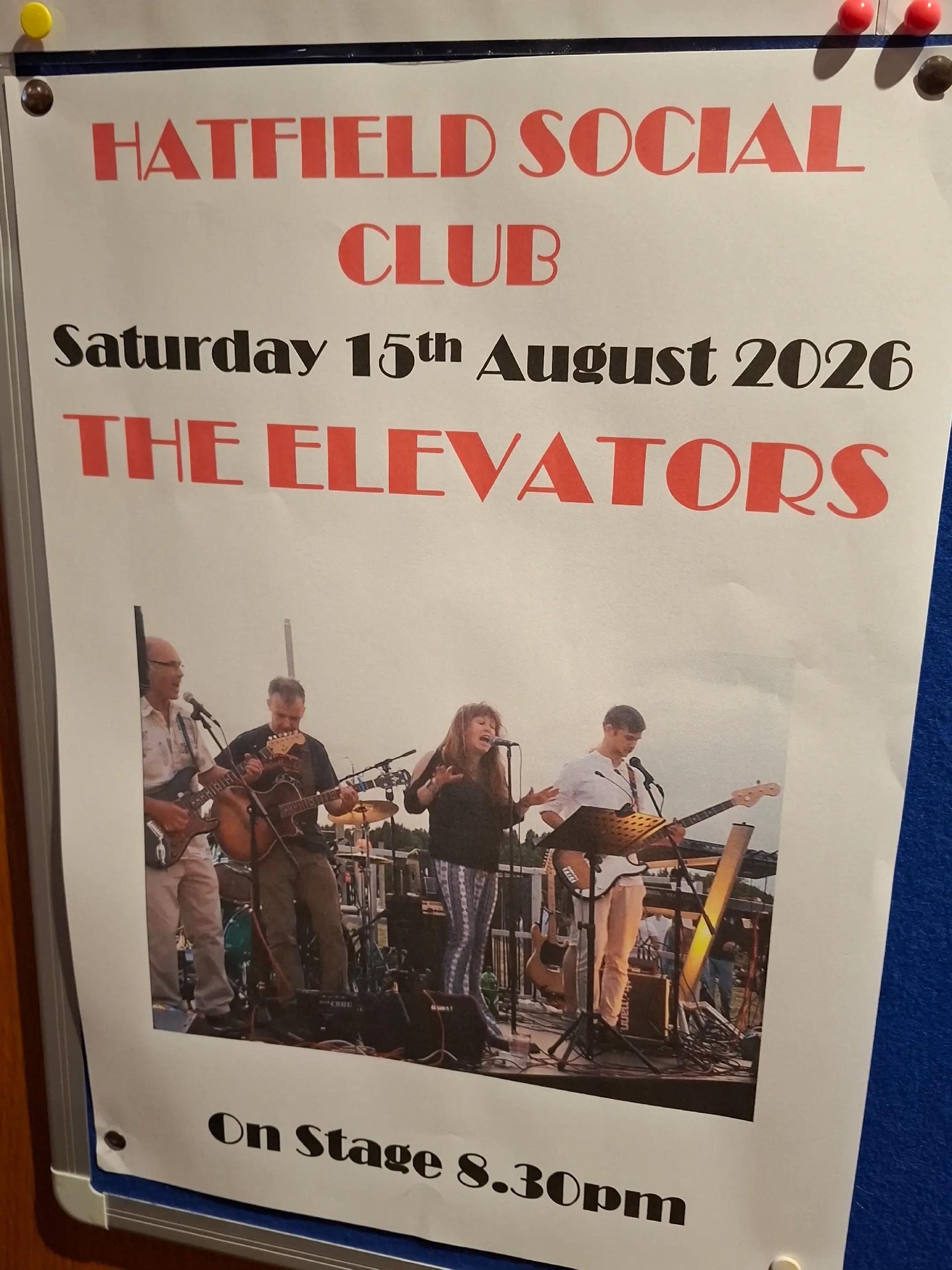 @hatfield social club