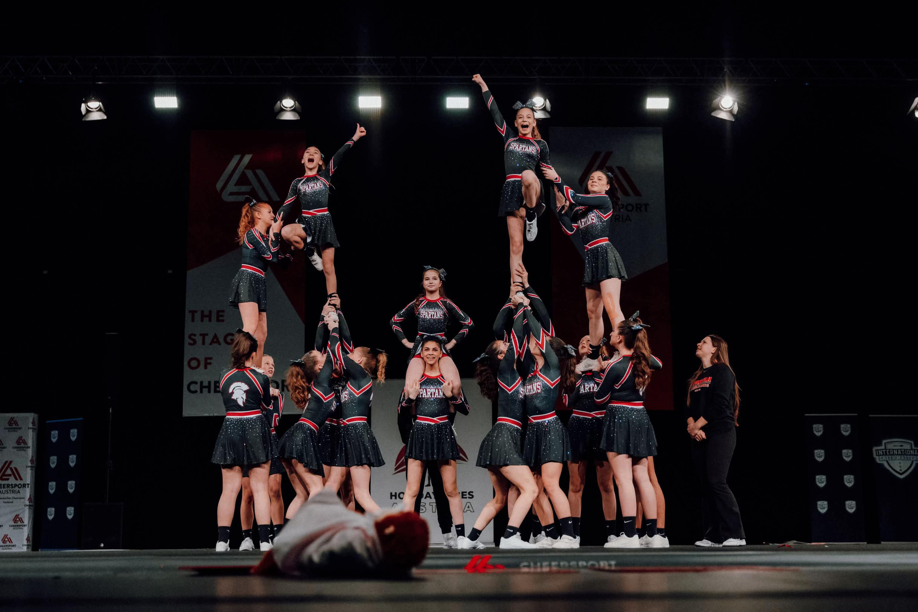 @Spartan Cheerleading SE
