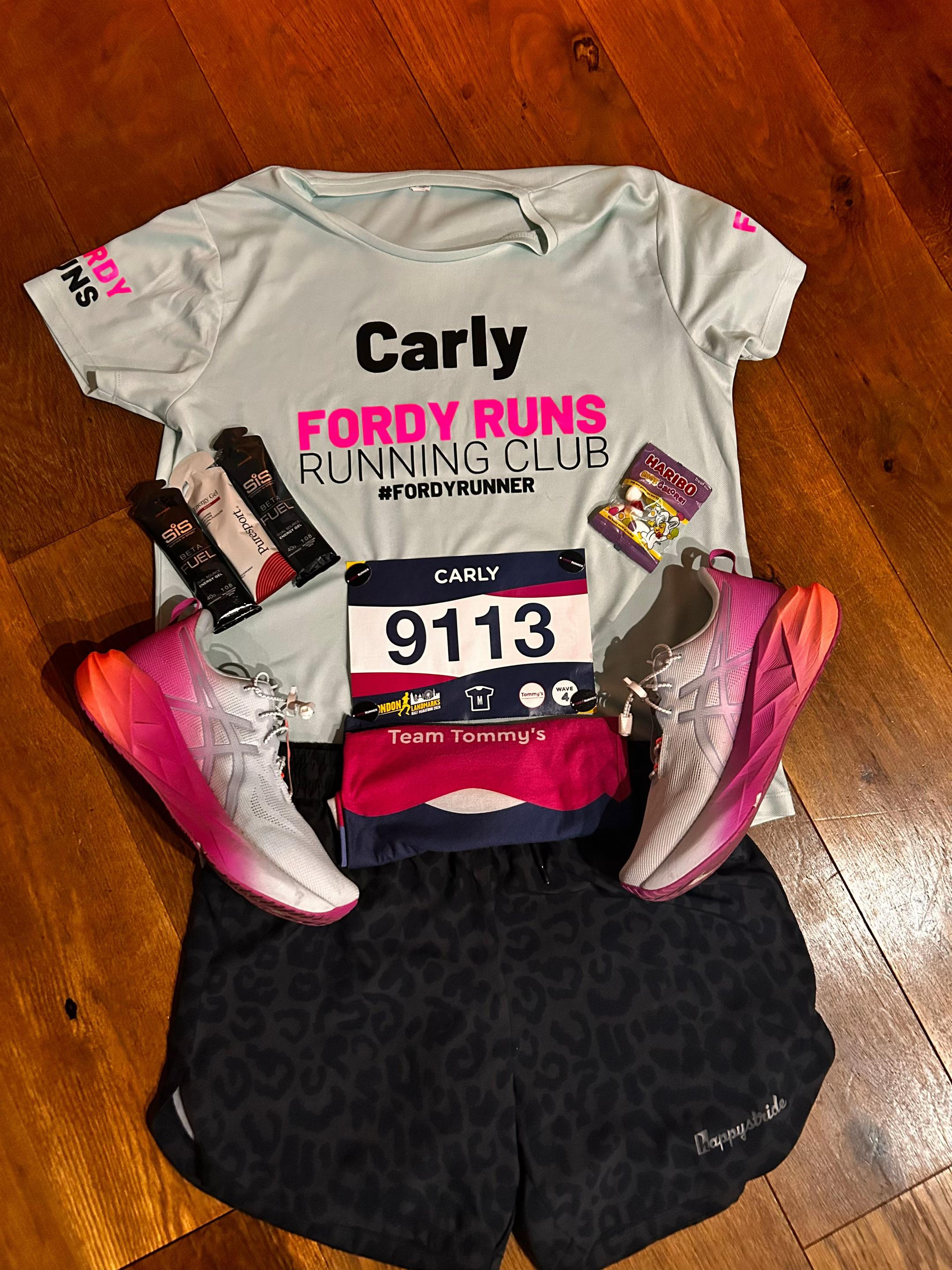 @Carly - Mother Runner