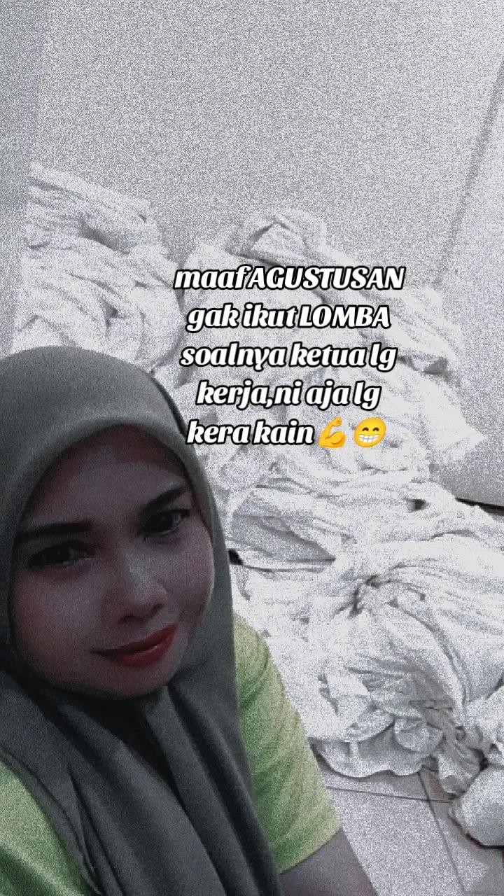 @Bu lurah 😁