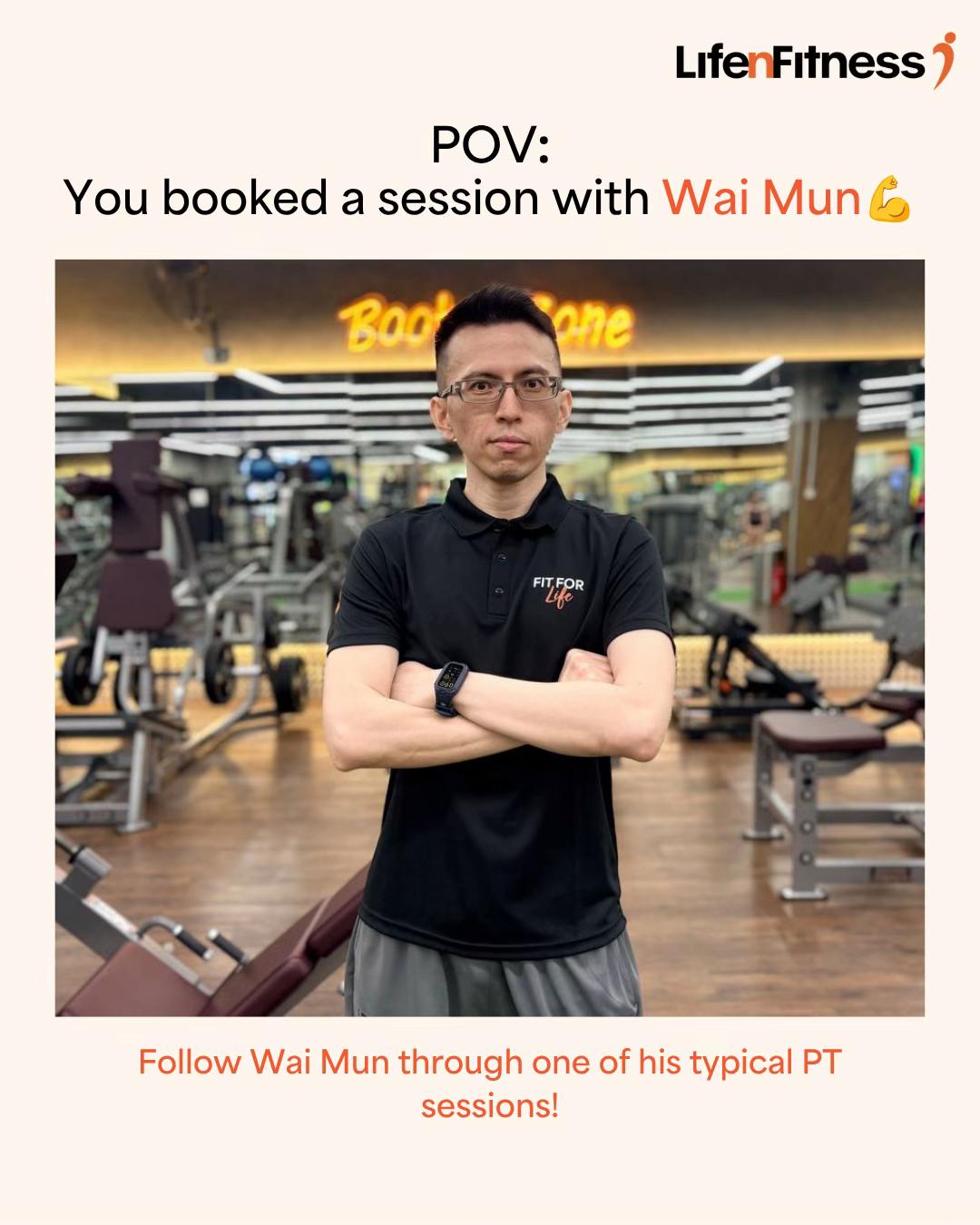 @LifenFitness Cheras Selatan