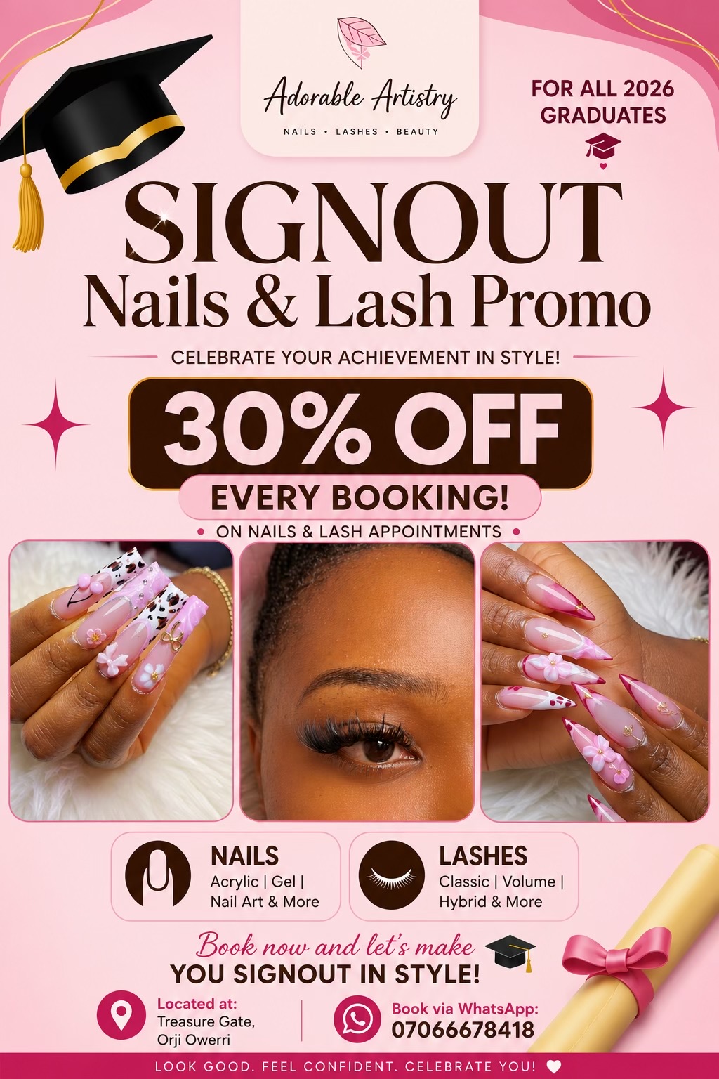 @Owerri~Nail and Lash Tech💅🏻