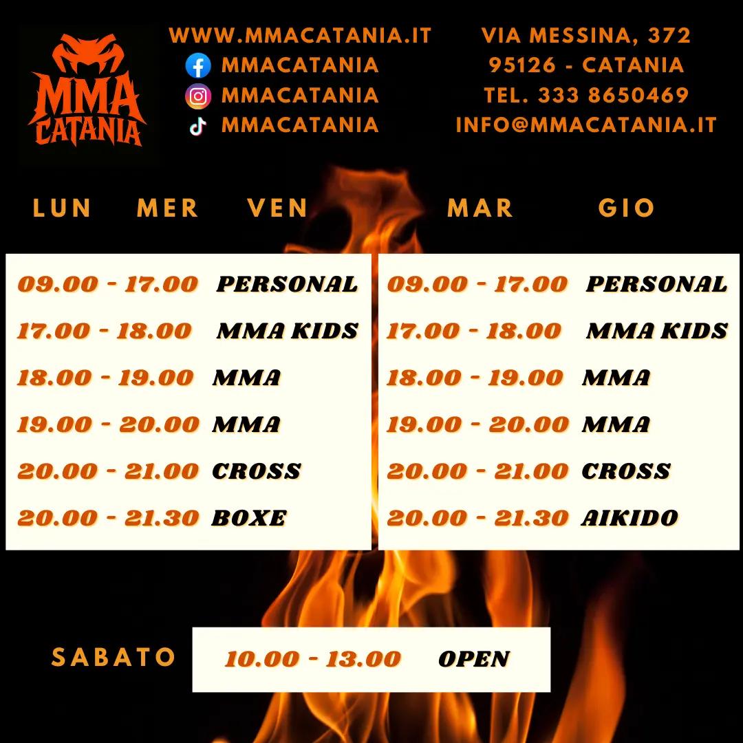 @MMA CATANIA
