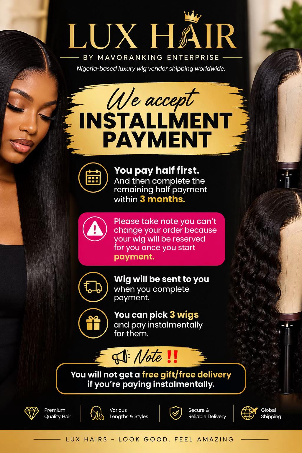@Ekpoma Hair Vendor