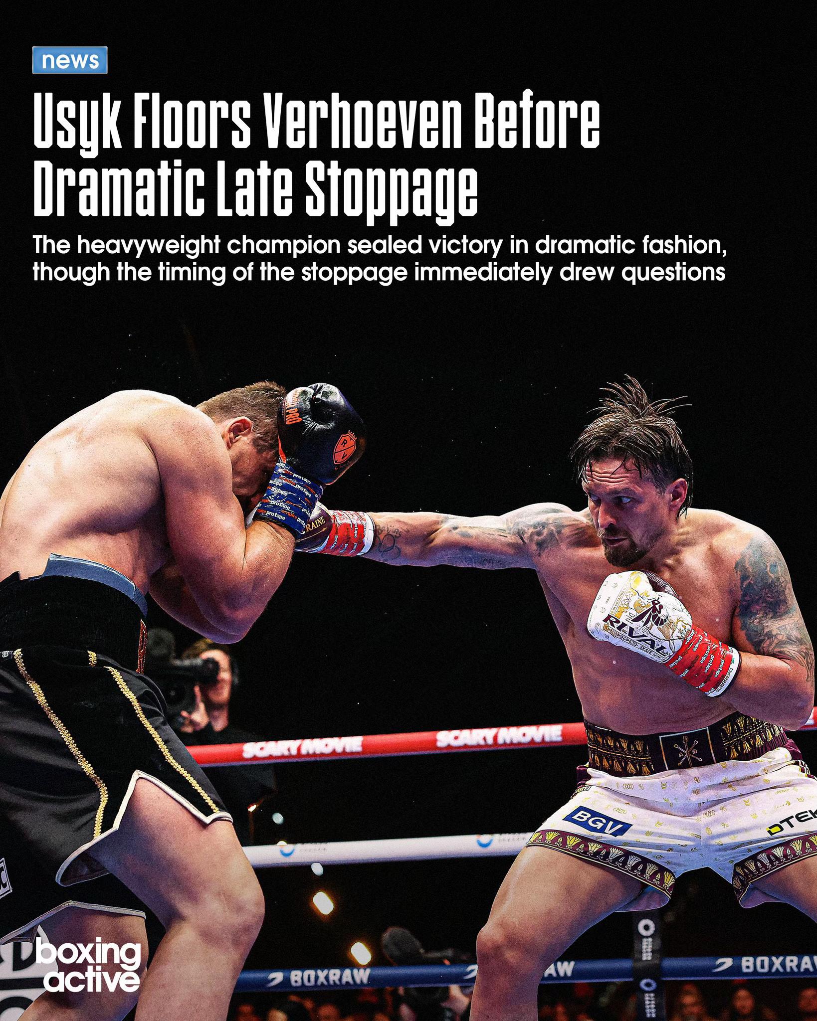 @Boxing Active