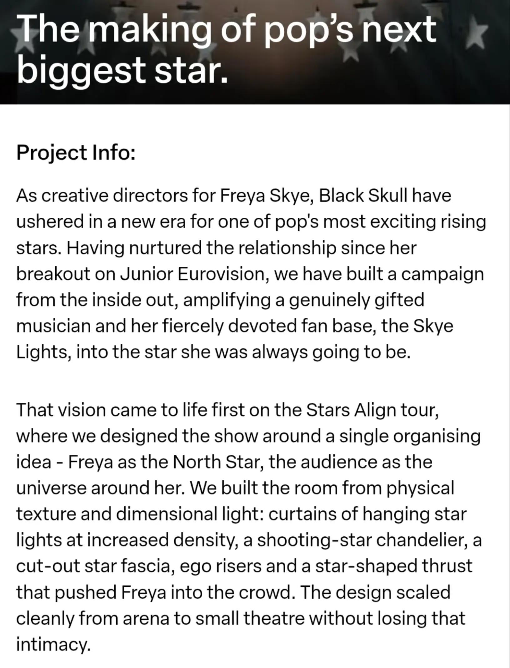 @Freya Skye Universe