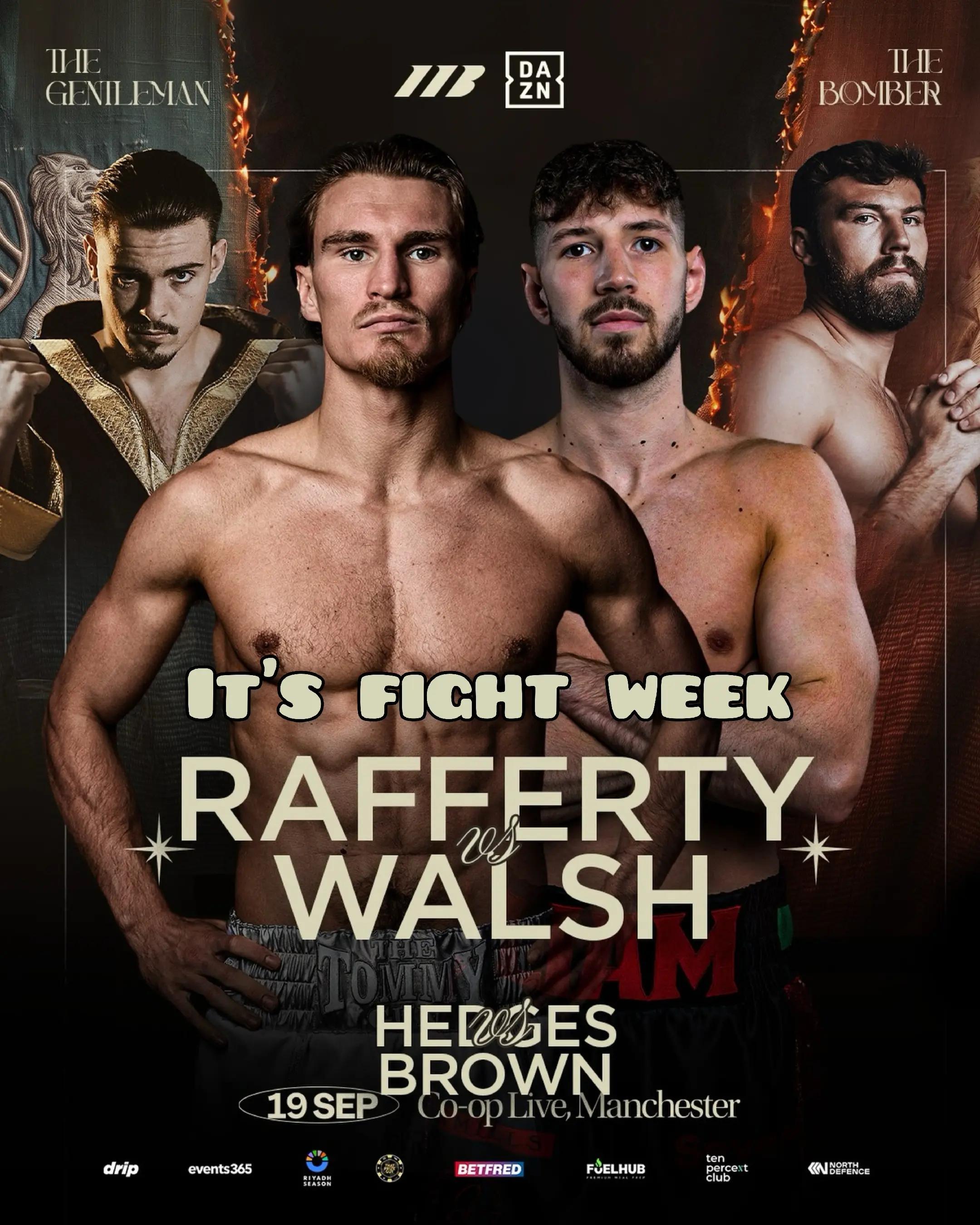 @Boxing Tickets NI