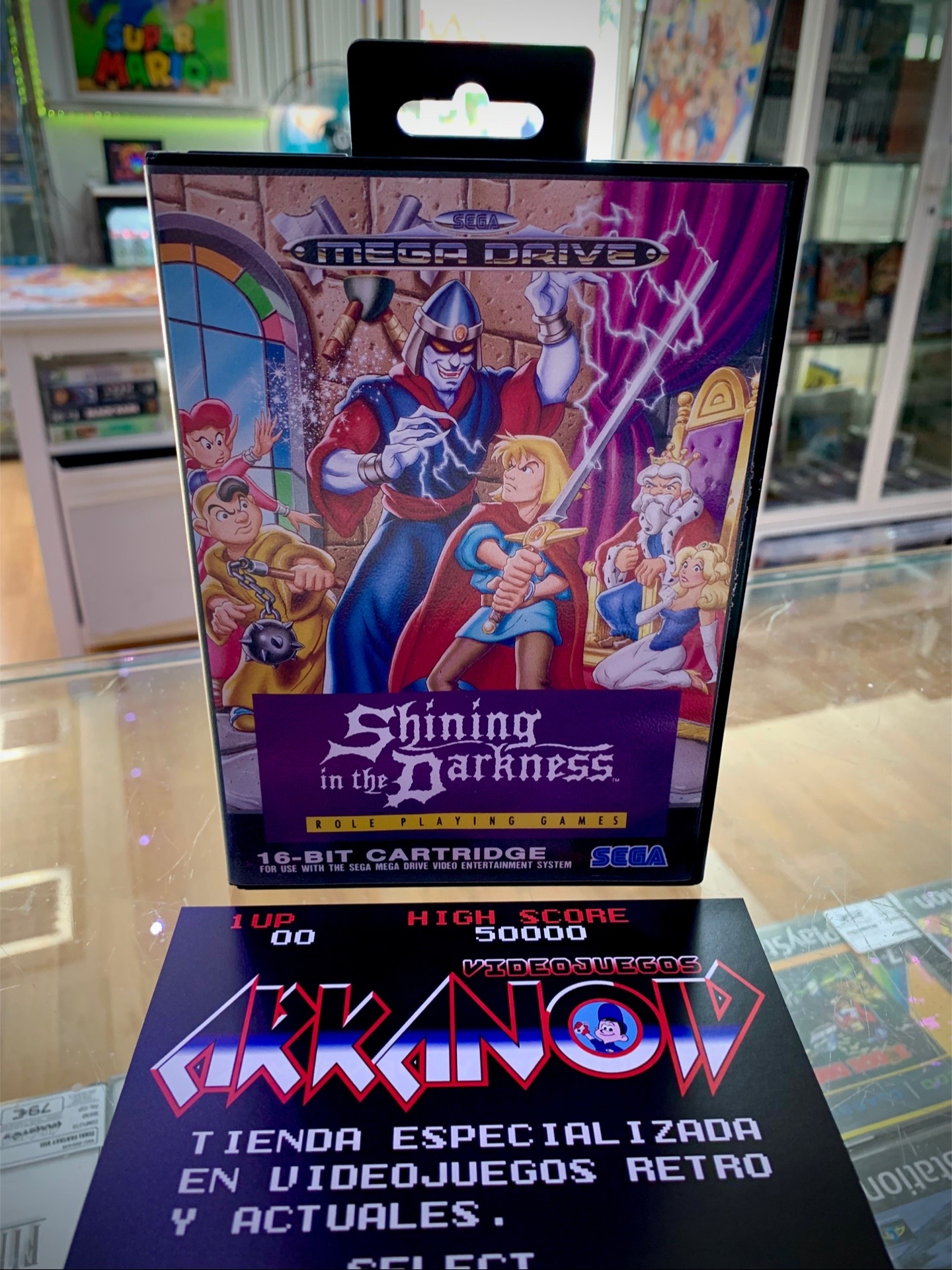 @Videojuegos Arkanoid