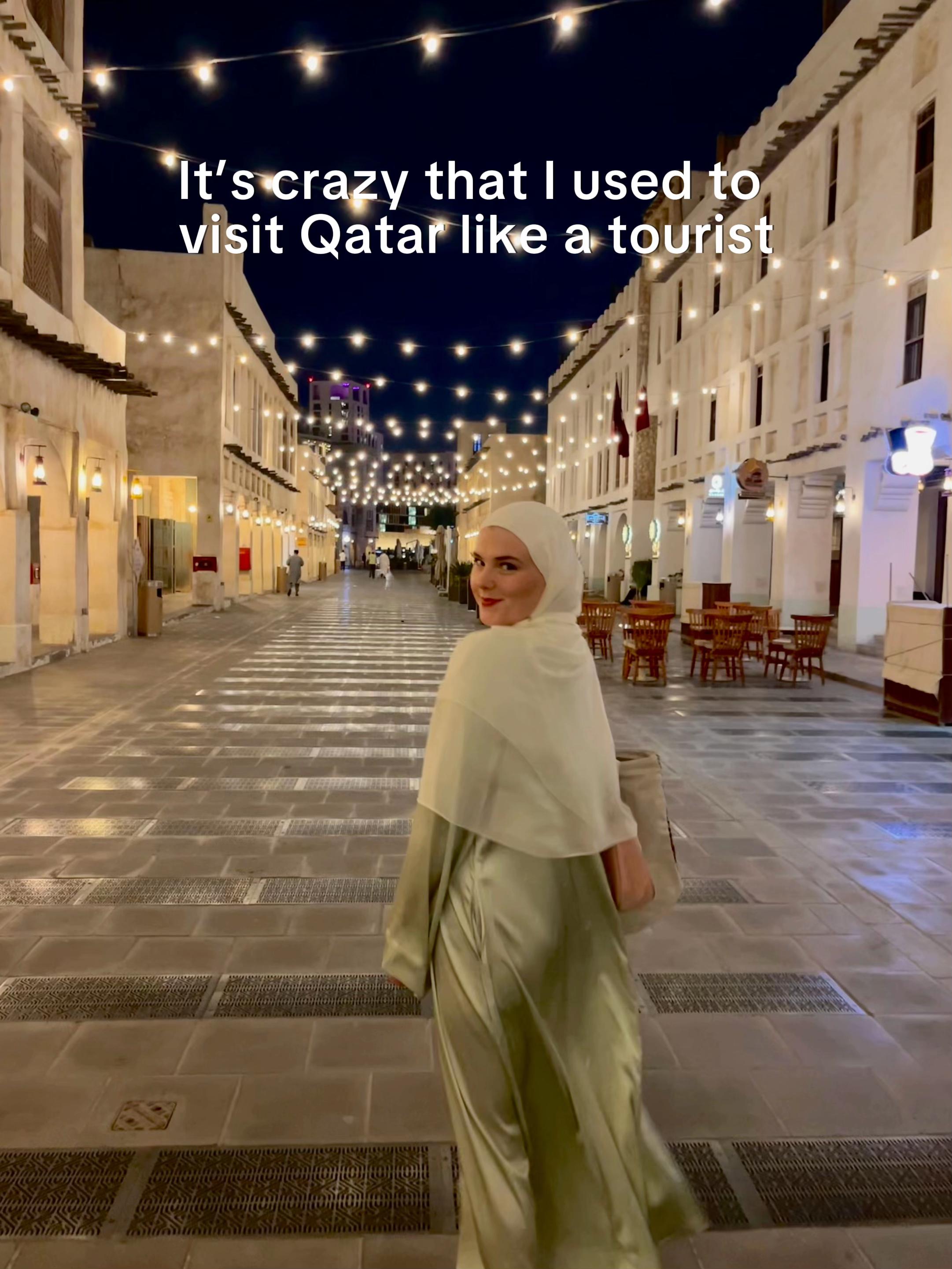 @Amy| Living in Qatar