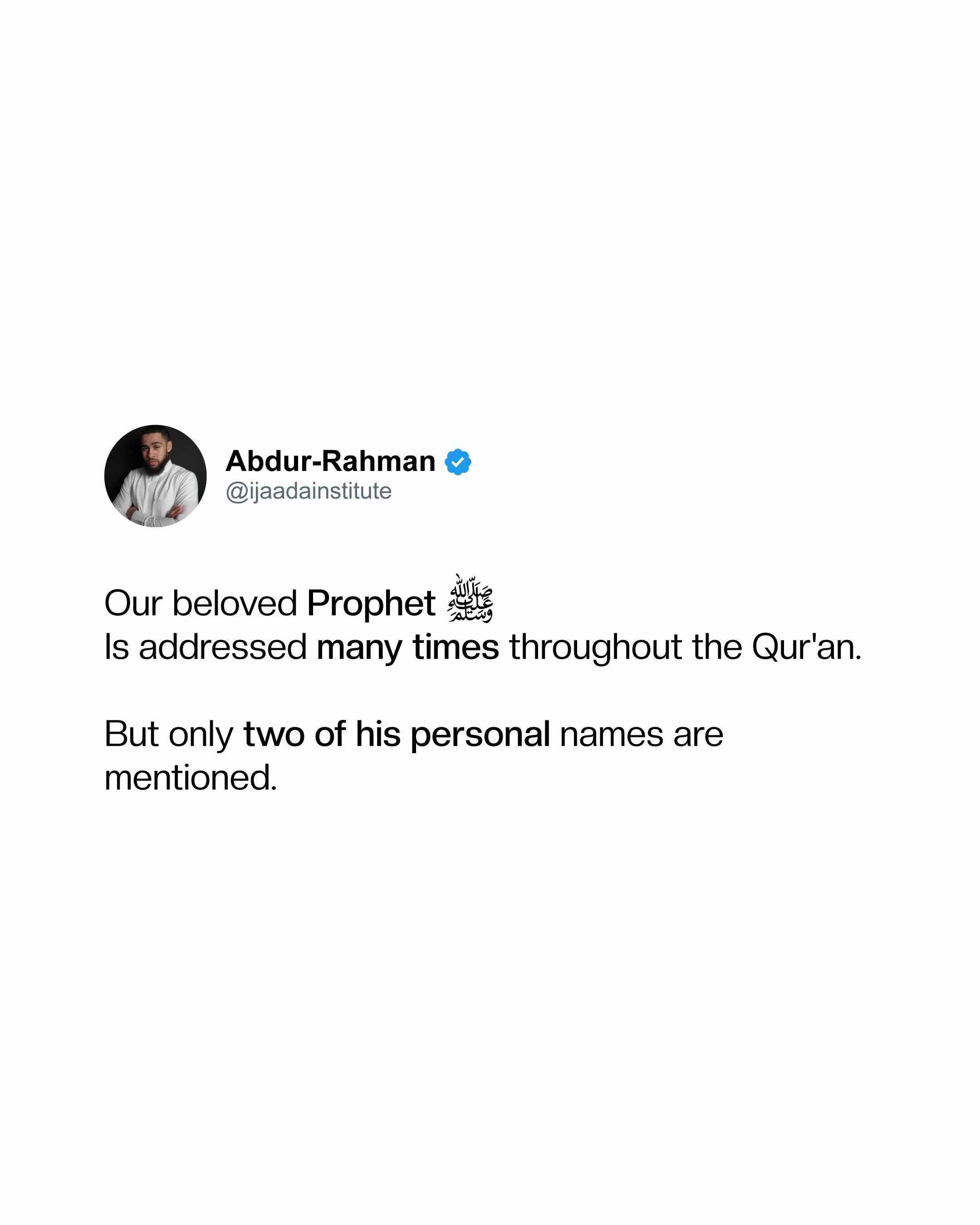 @Abdur Rahman - Arabic Teacher