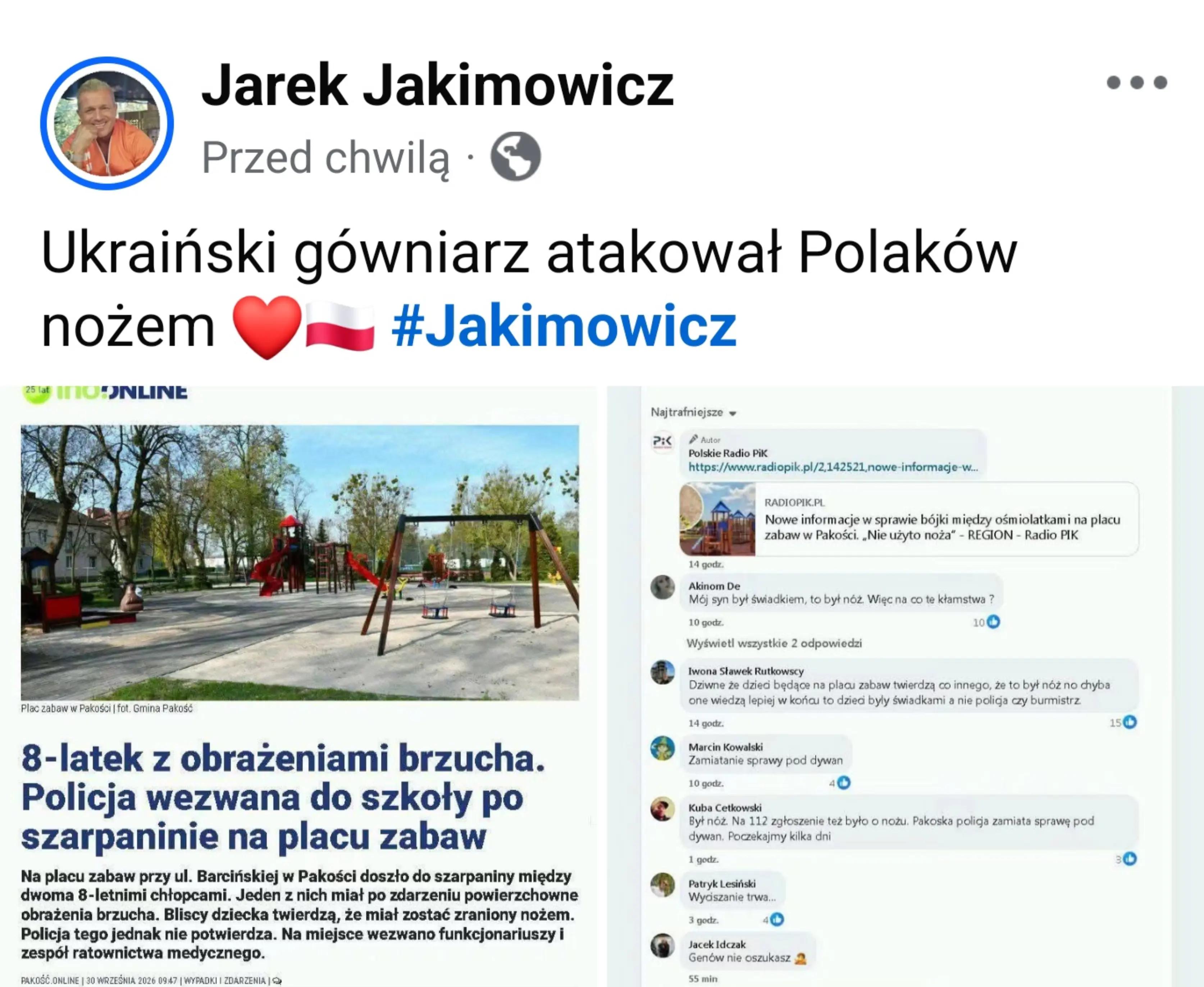 @Jarek Jakimowicz