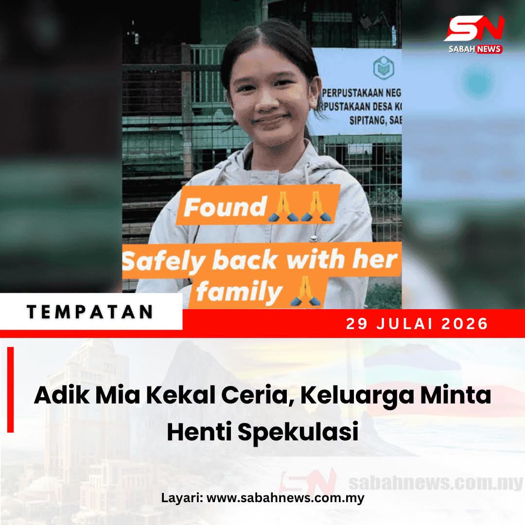 @SABAH NEWS