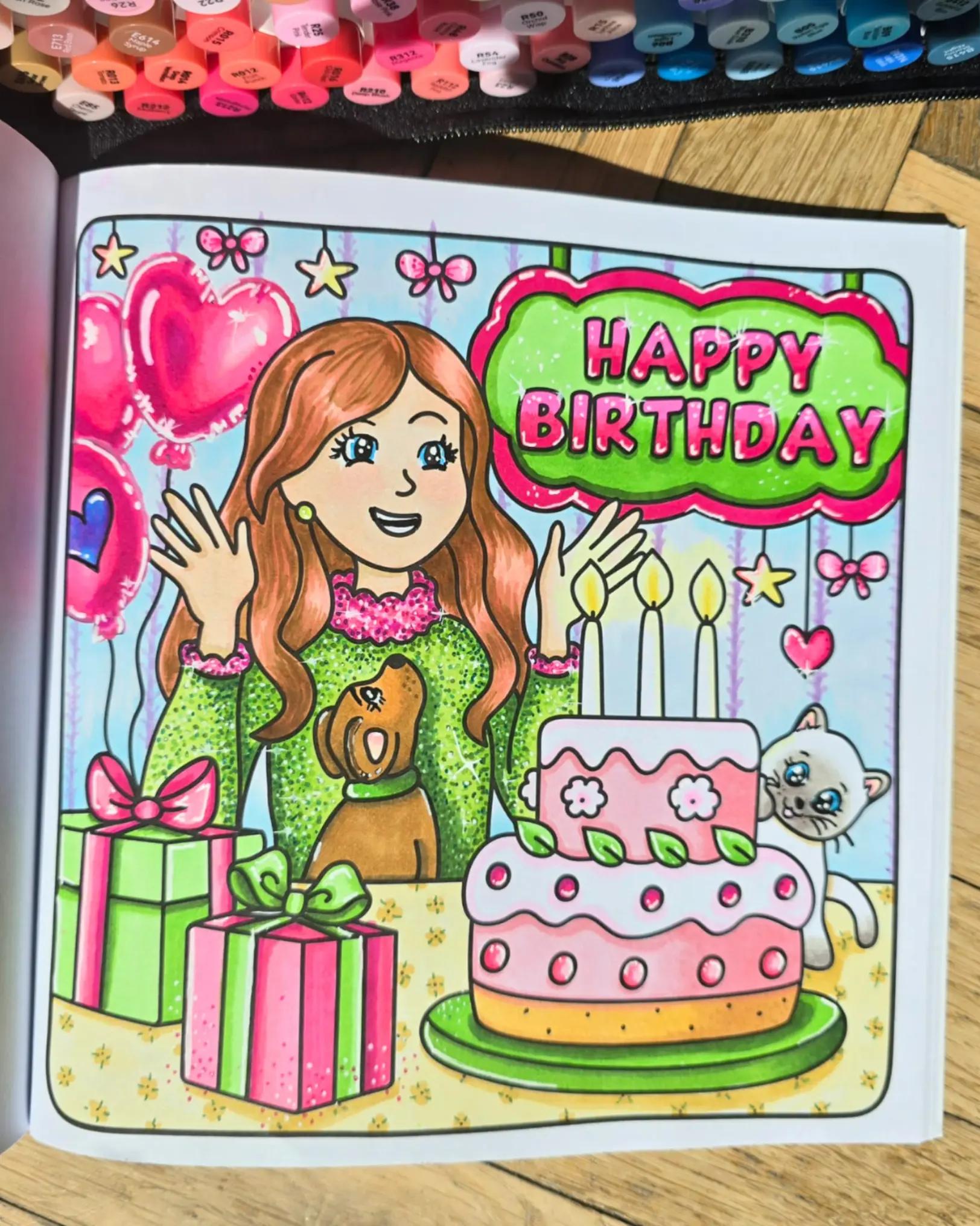 @Jeanett Veronica Coloring 🎨