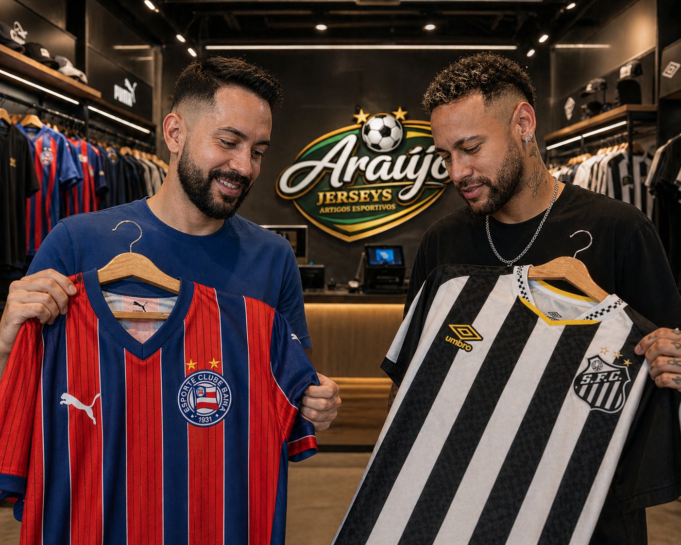 @Ara&uacute;jo Jerseys | Camisas ⚽