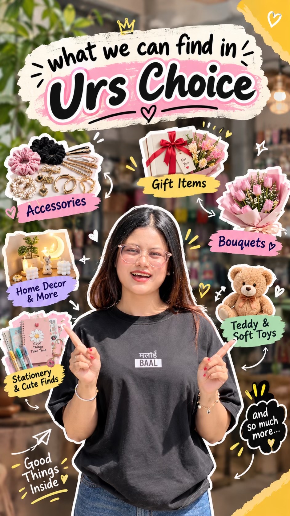 @Urs choice accessories ✨