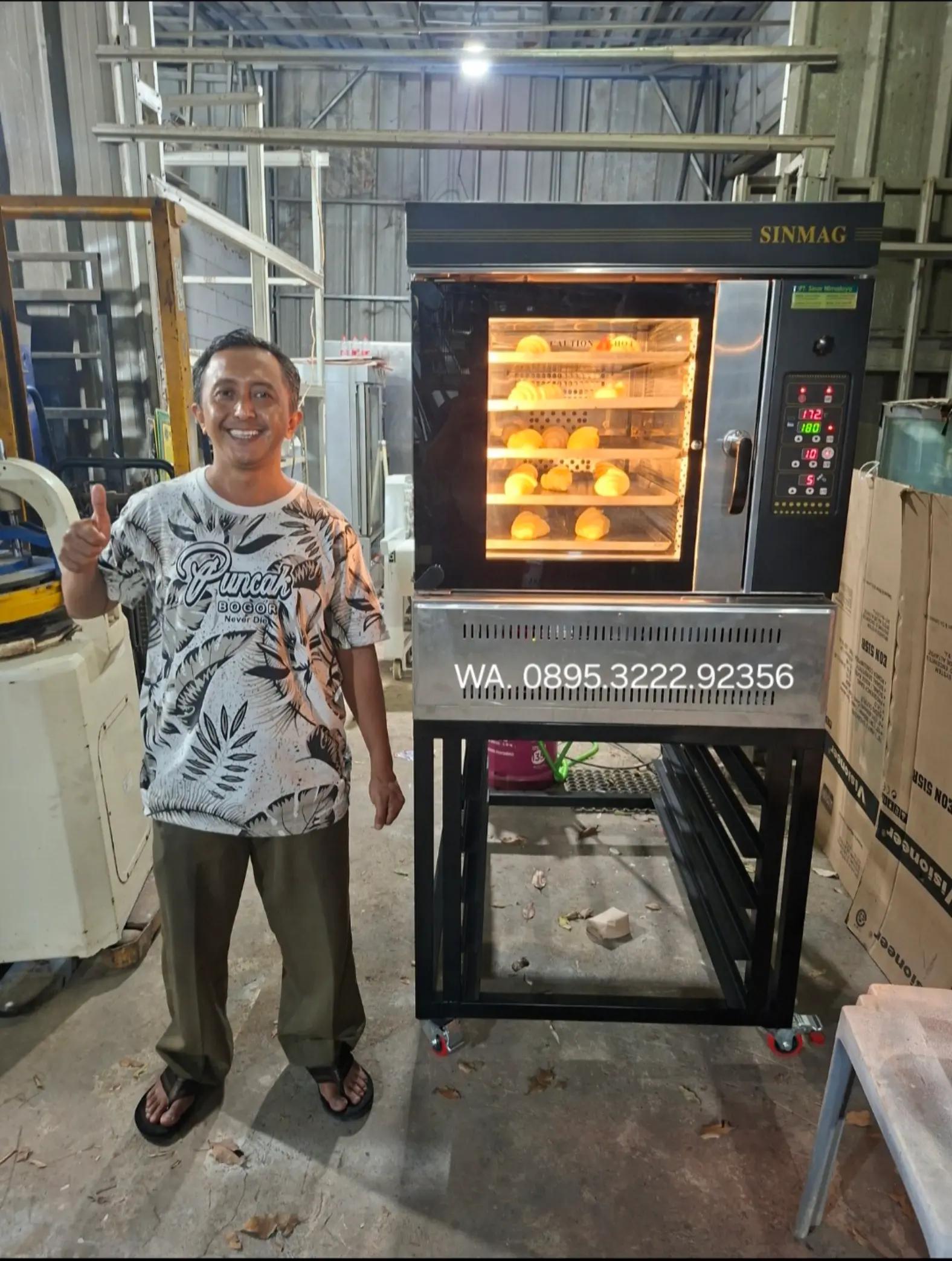 @Mesin bakery murah