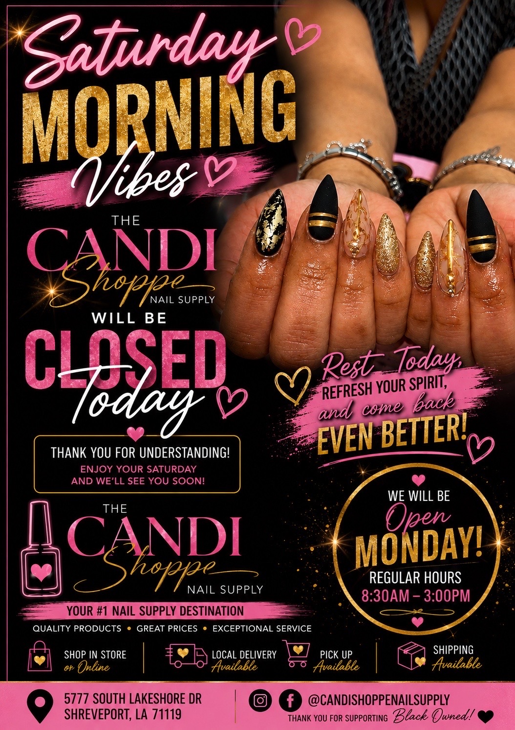 @Candi Shoppe Nail Supply