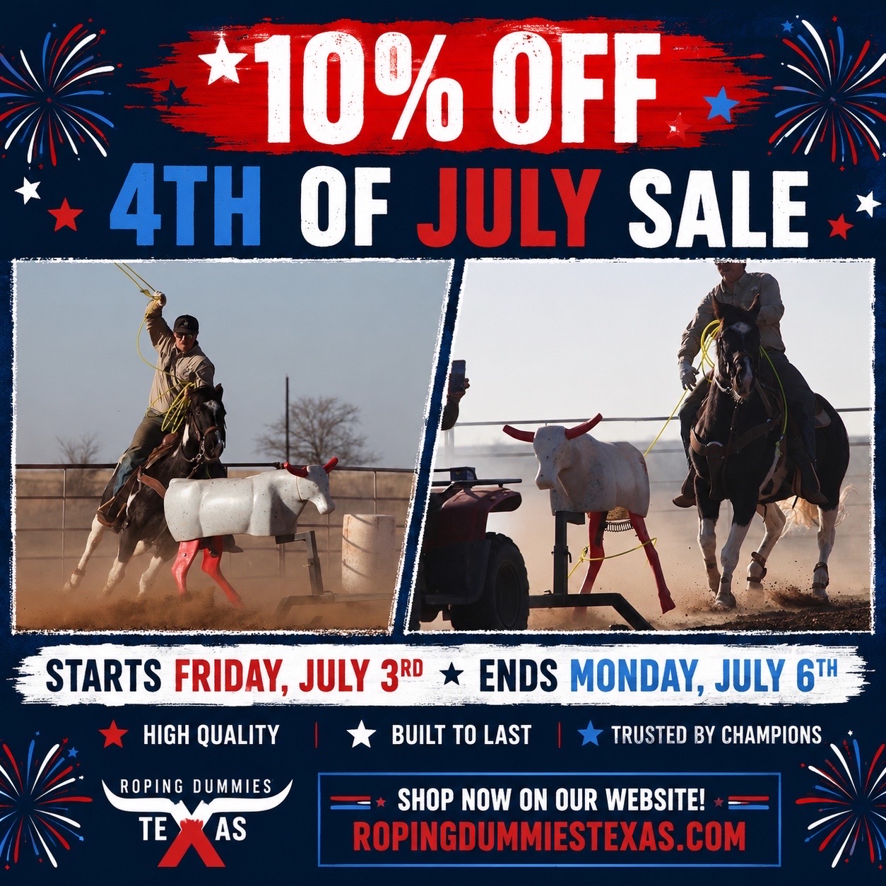 @Roping Dummies Texas
