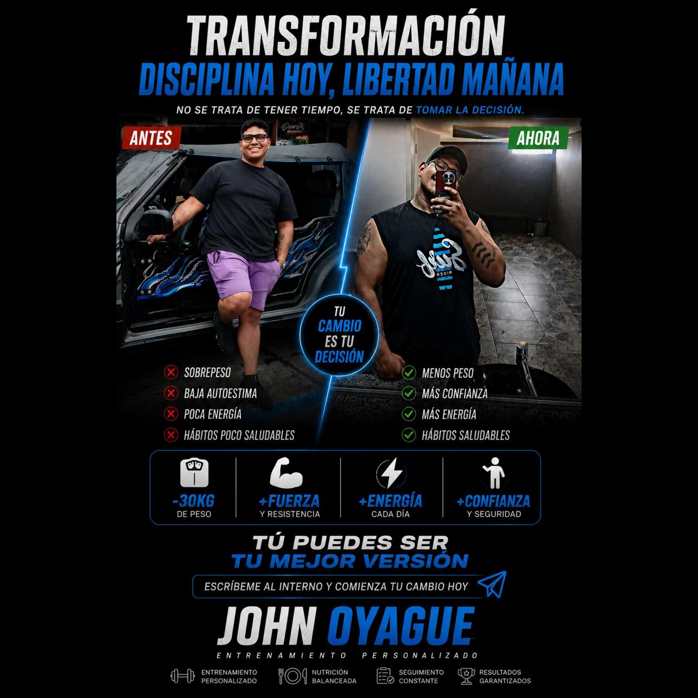 @John Oyague | Coach Personal