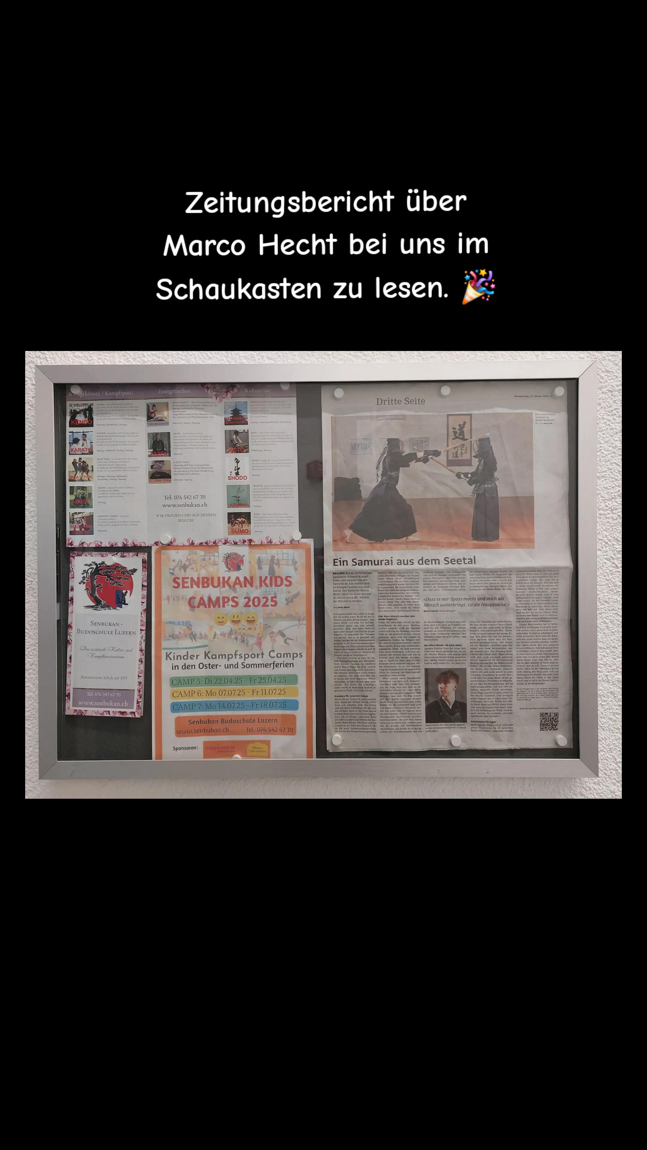 @Senbukan Budoschule Luzern