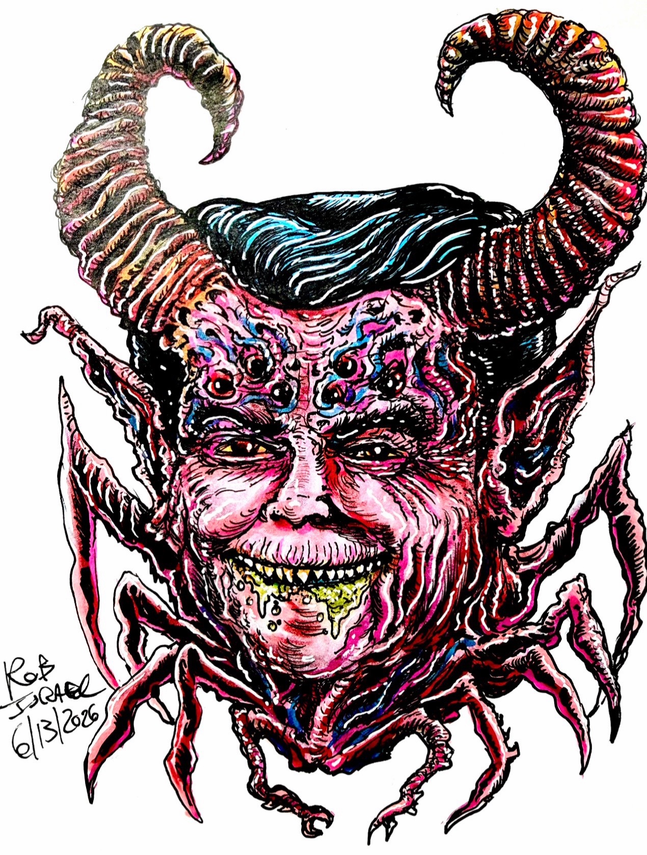 @Robert Israel artwork