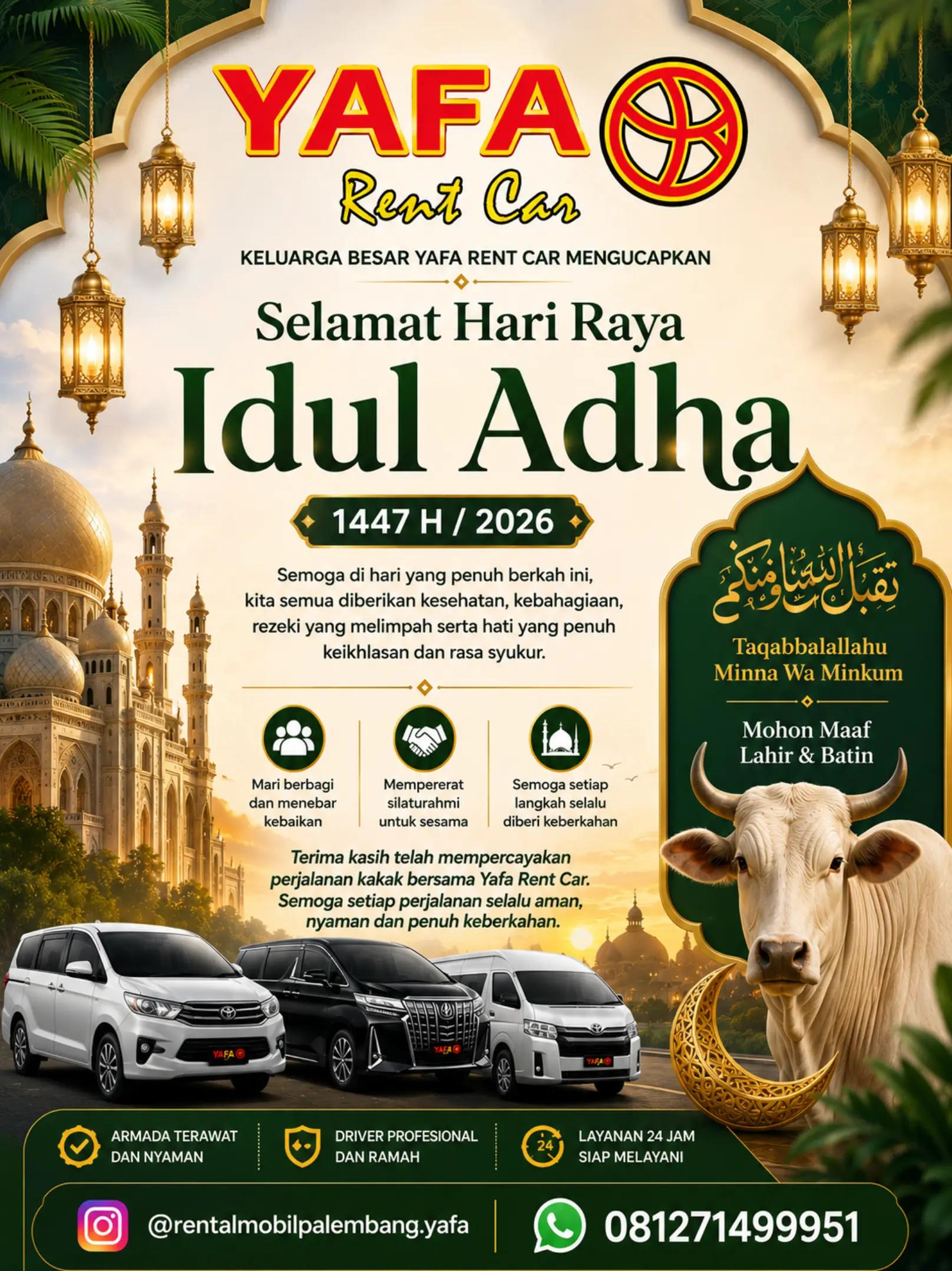 @Rental Mobil Yafa