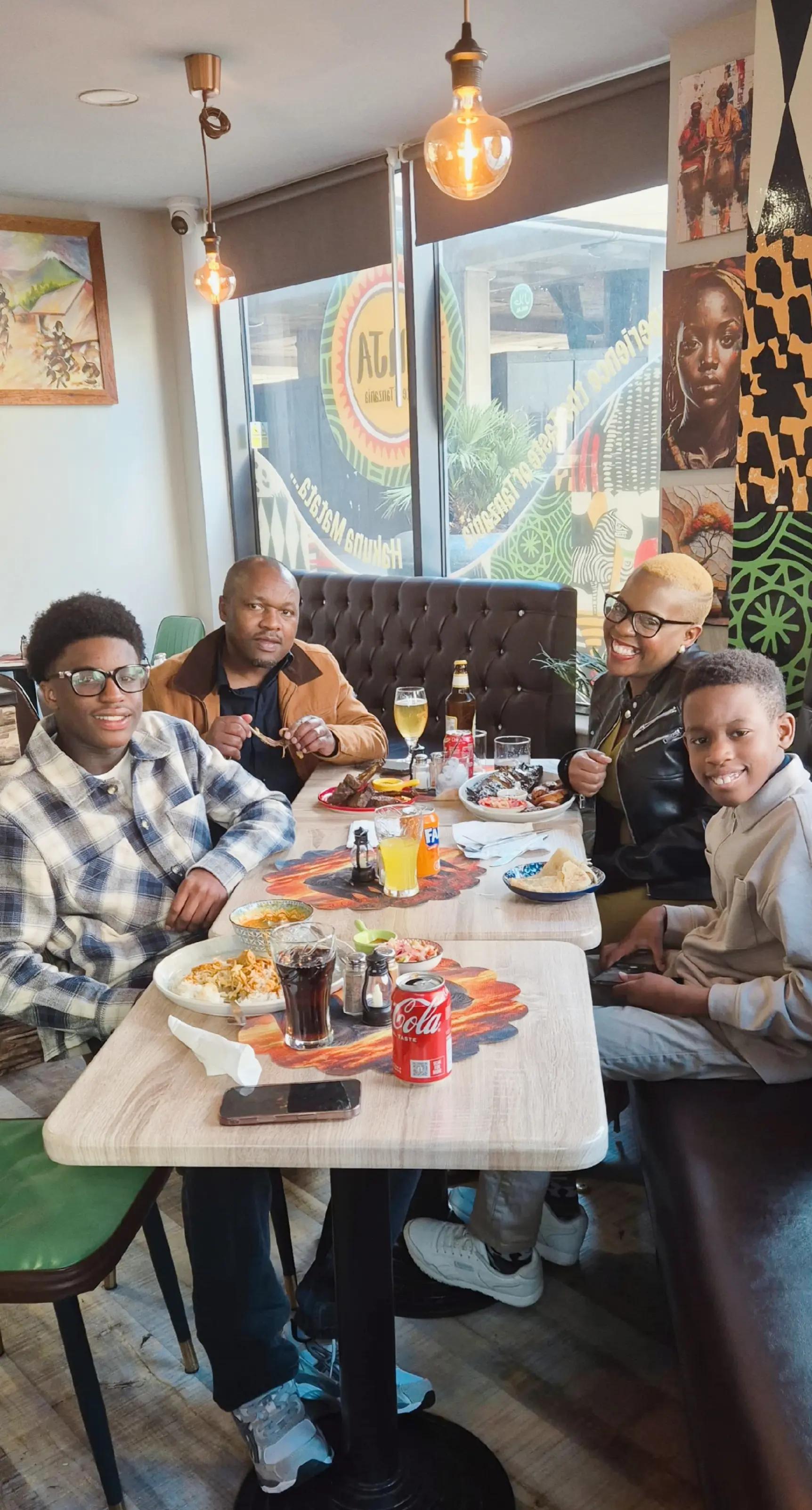 @ONJA Taste of Tanzania 🇬🇧