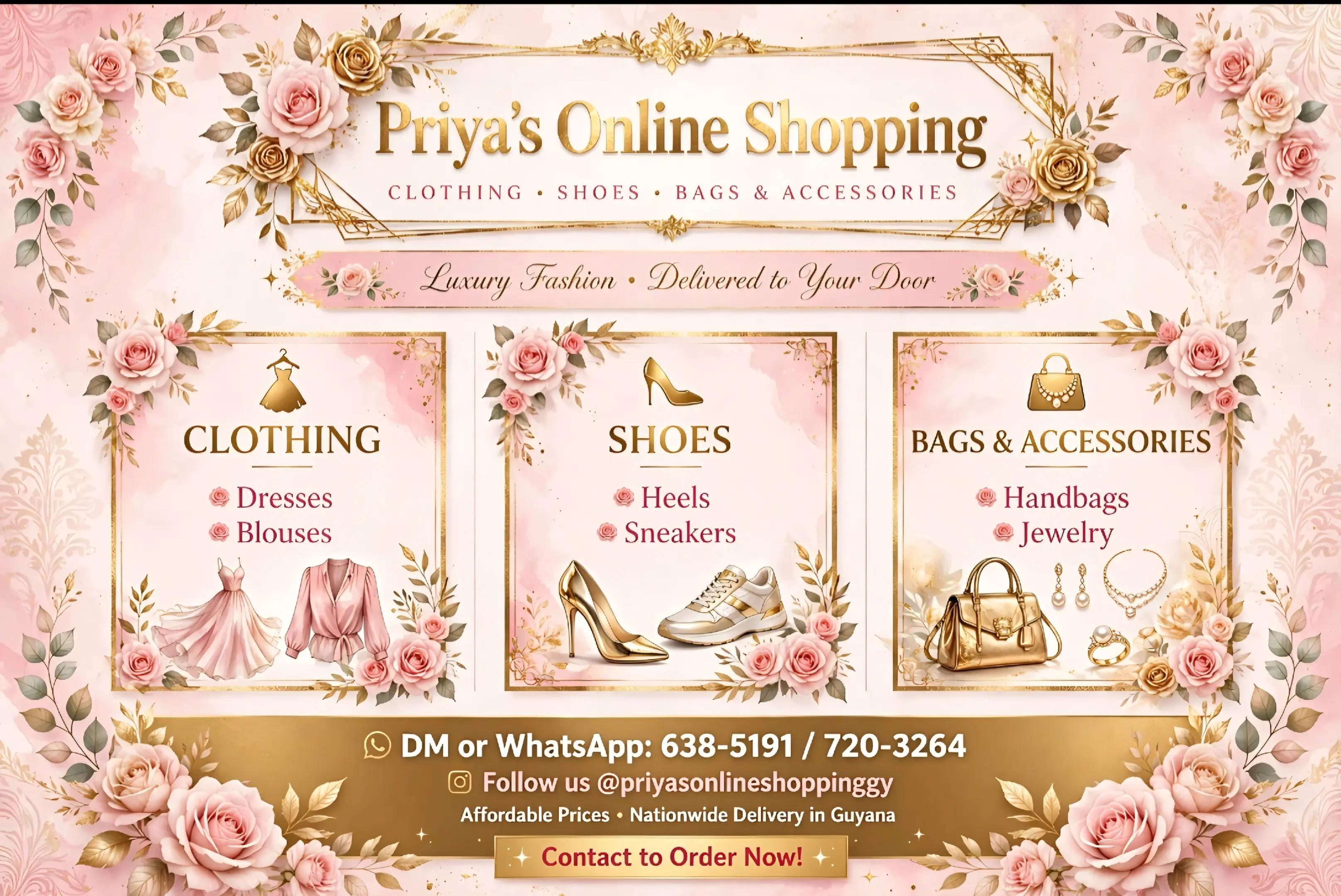 @🦋Priya's Online Shopping🛍✨️