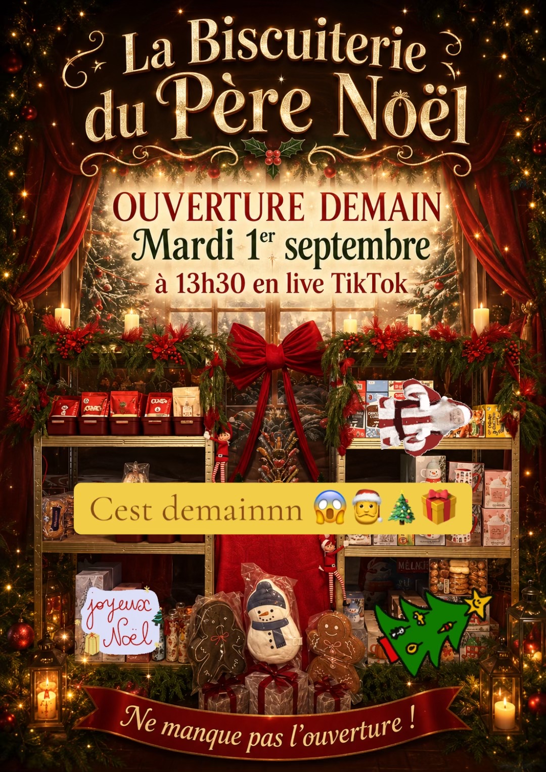@La Biscuiterie du P&egrave;re No&euml;l