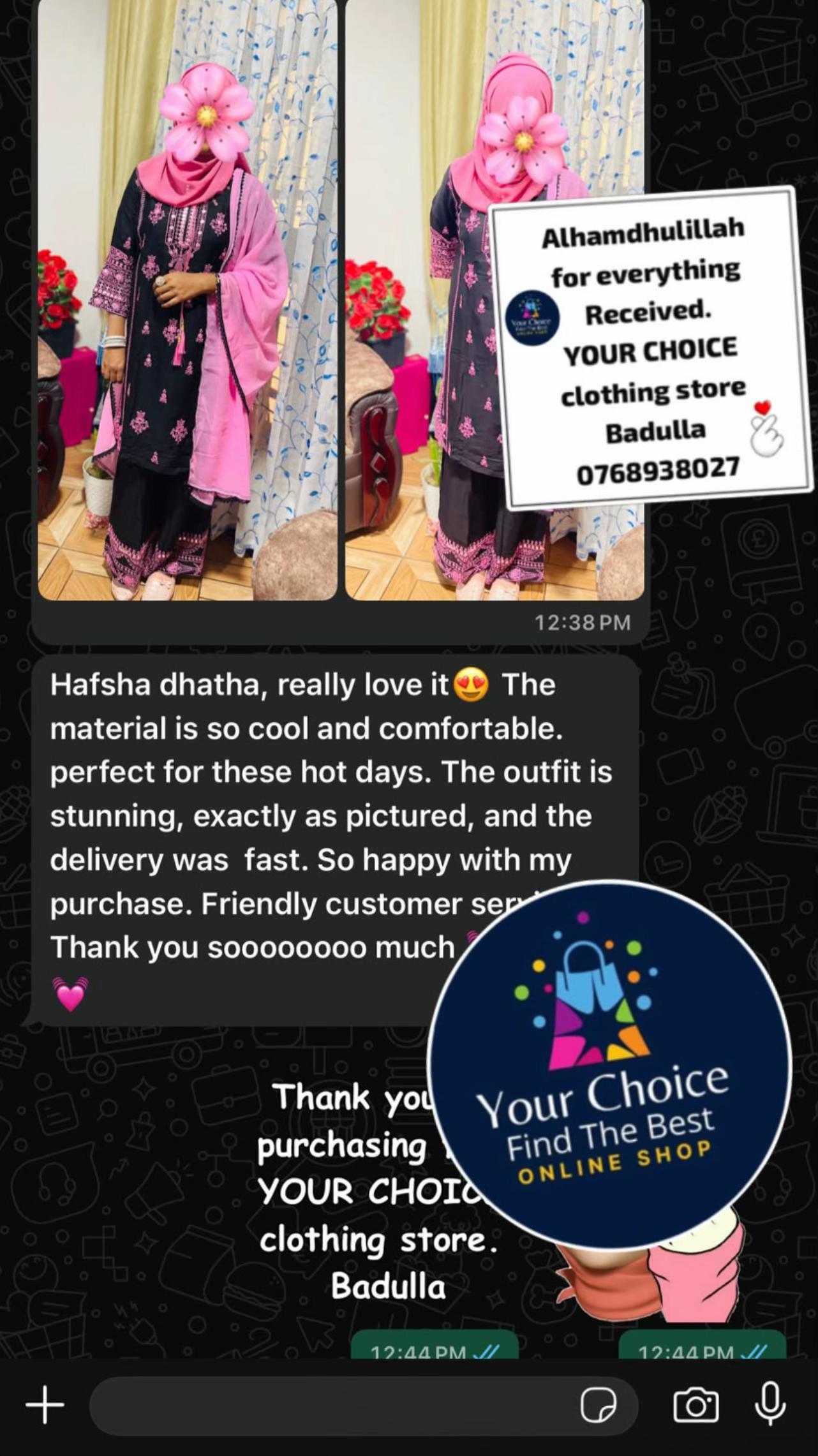 @YOUR CHOICE clothing store
