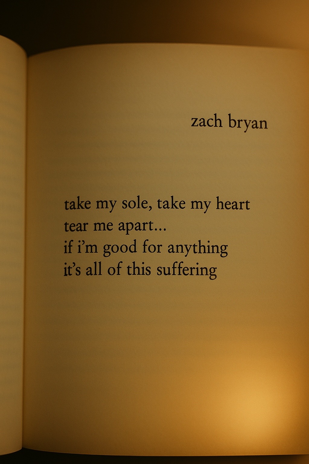 @Zach Bryan Quotes