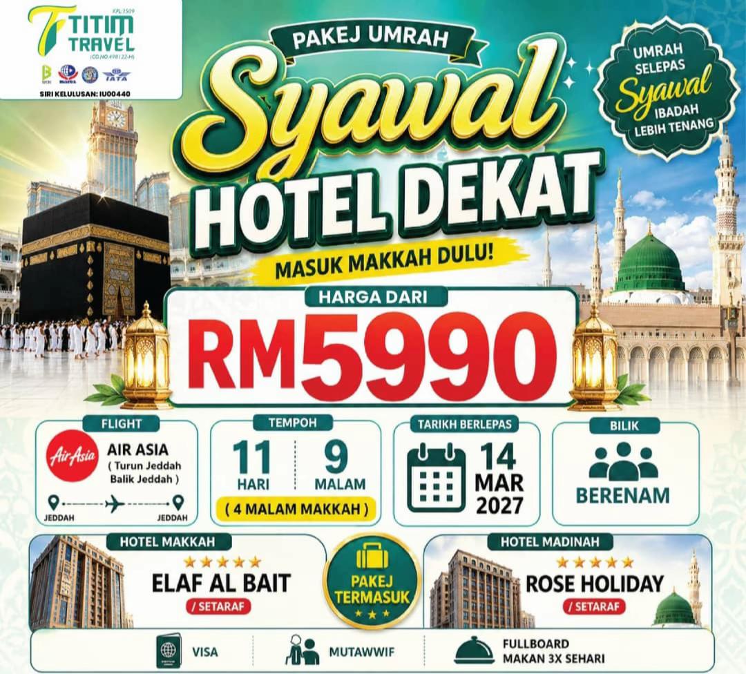 @Titim Travel Ipoh