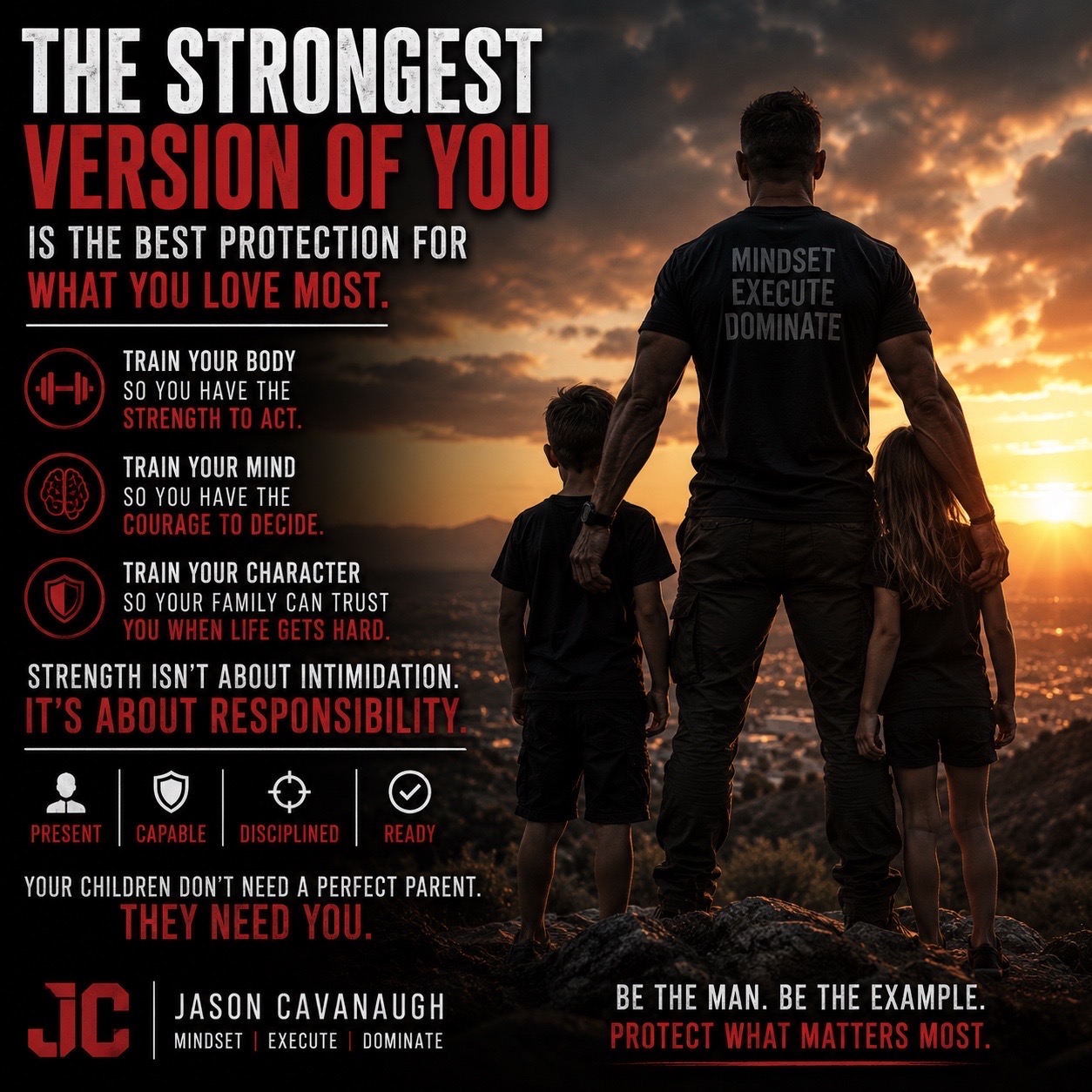 @Jason Cavanaugh | Mindset