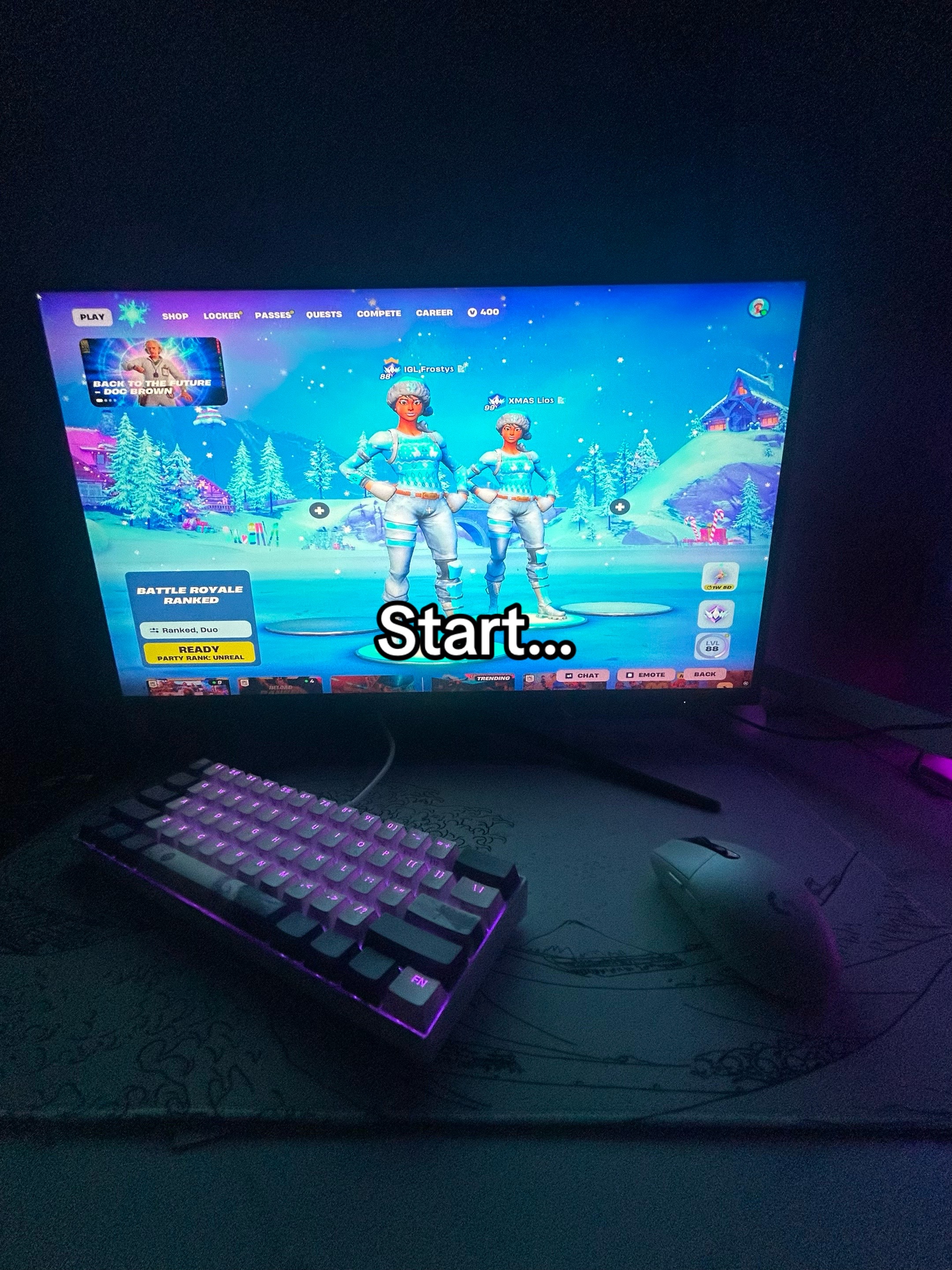 @Void Frosty ☃️