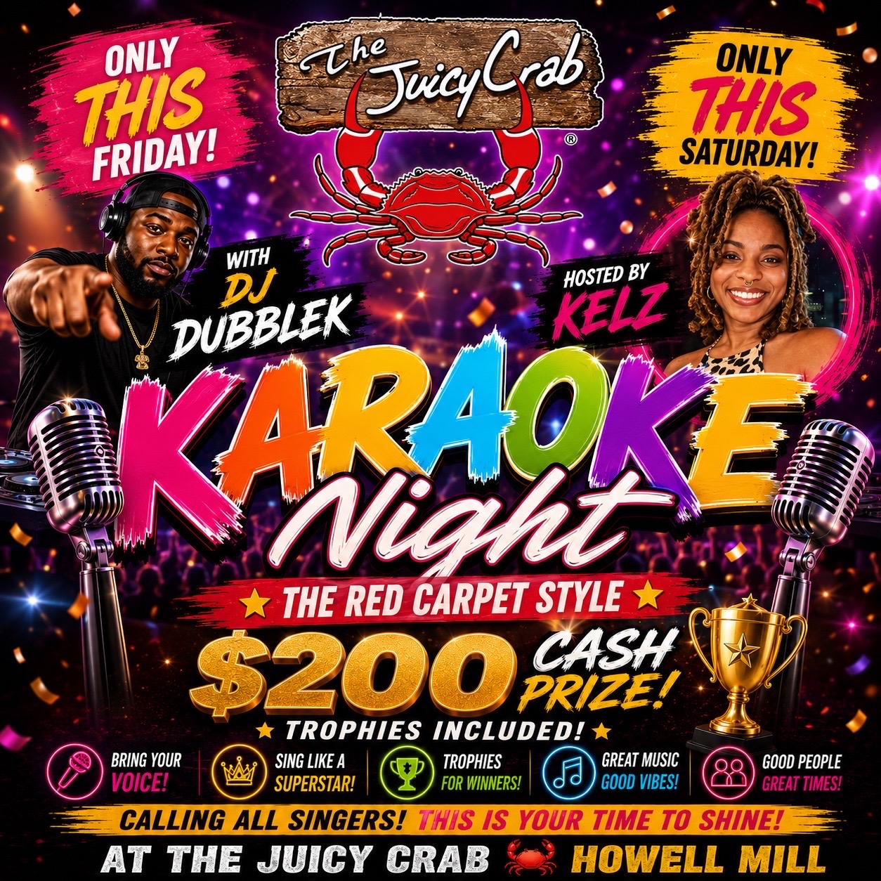 @Howell Mill Juicy Crab
